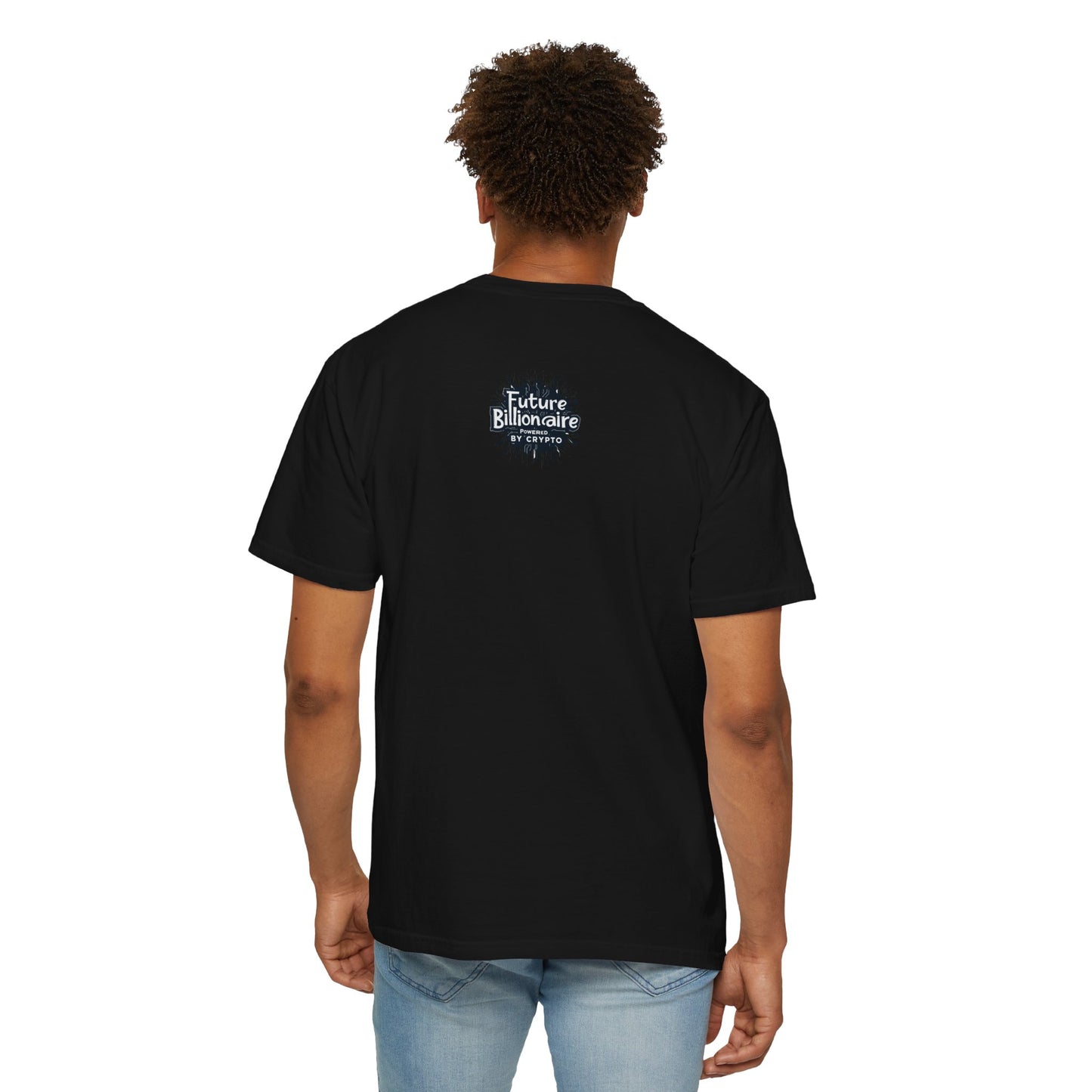 Future Billionaire By Crypto Unisex Garment-Dyed