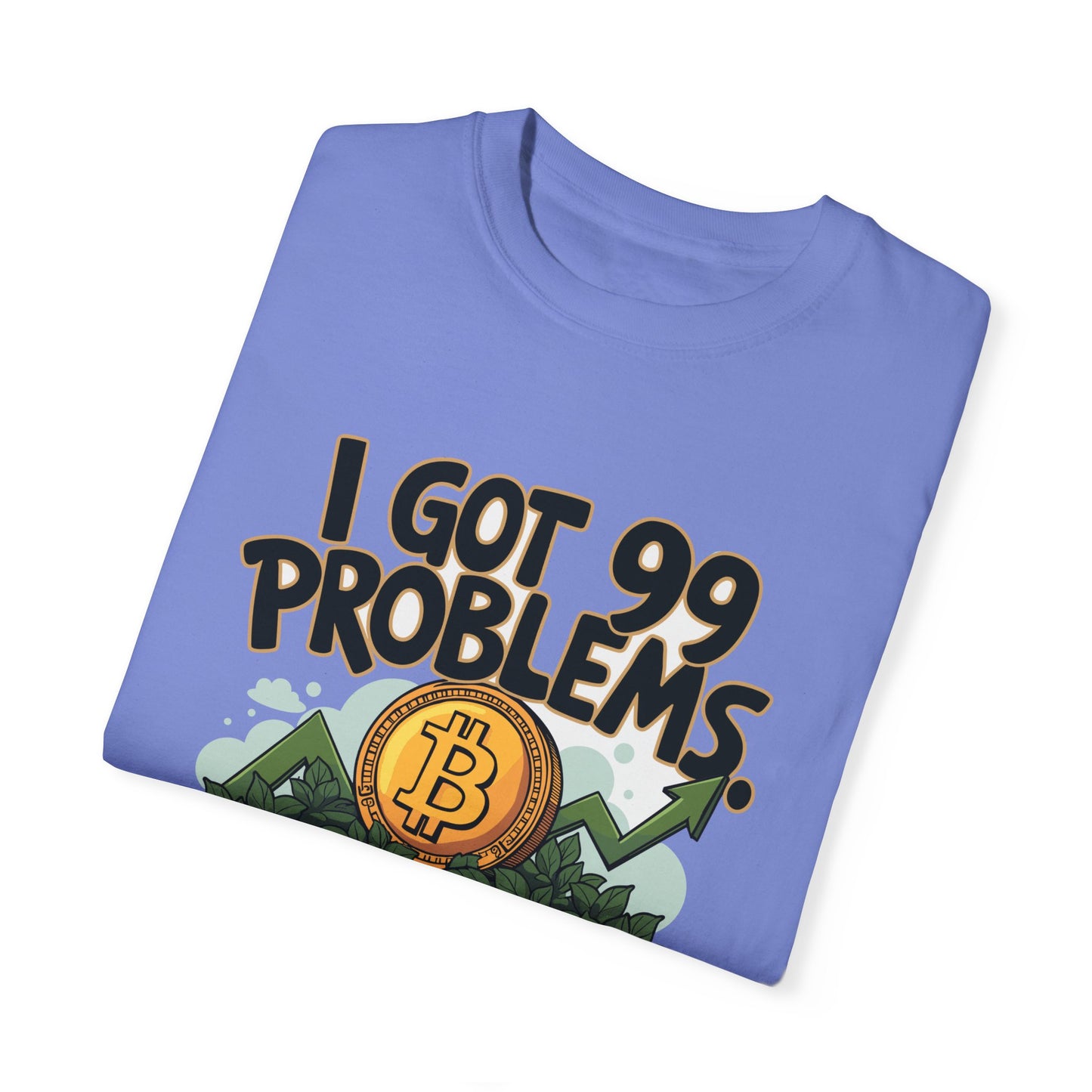 Bitcoin 99 Problem Unisex T-Shirt, Cryptocurrency Tee, Bitcoin Gift, HODL Shirt, Crypto Apparel