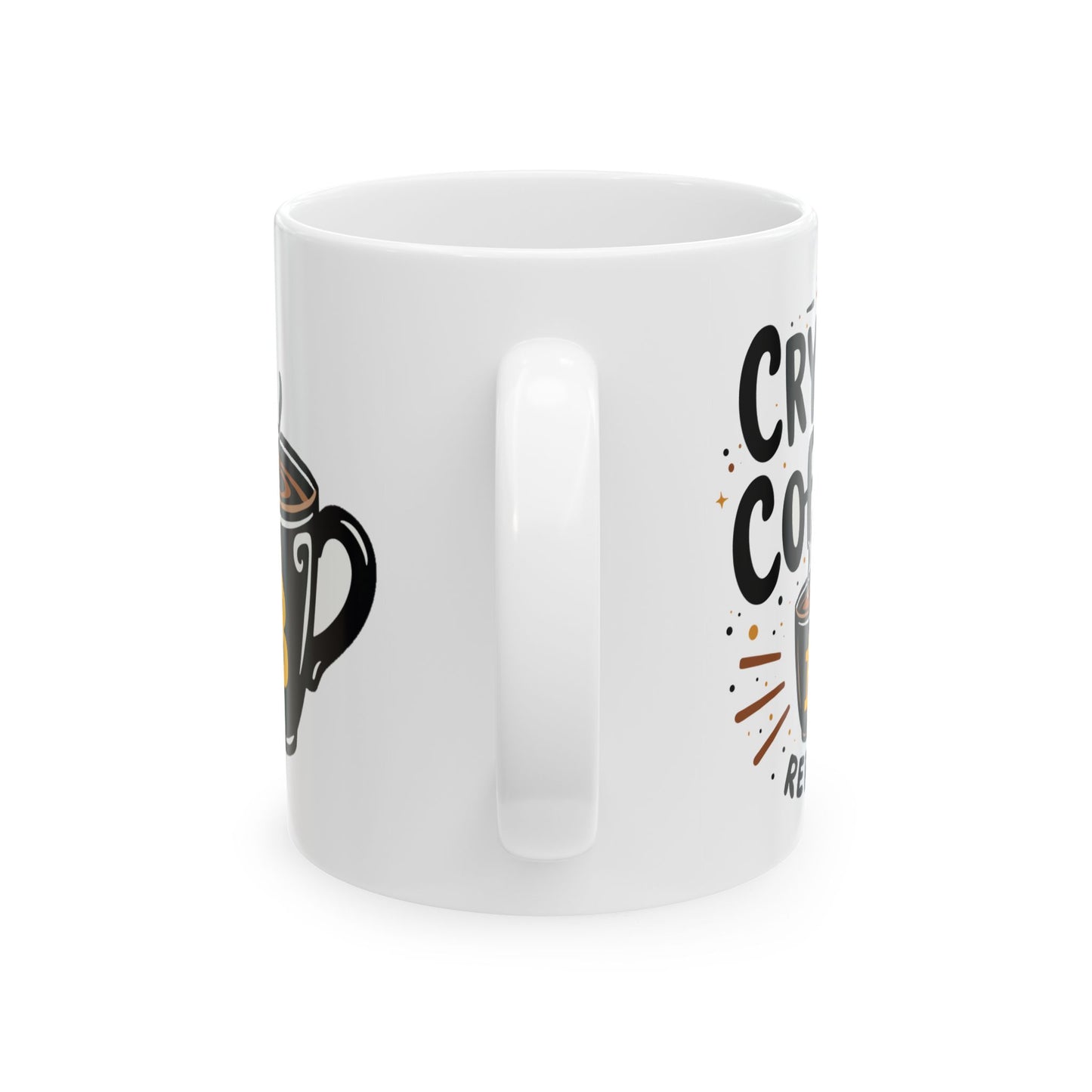Creative Coffee Lover Ceramic Mug - 11oz & 15oz