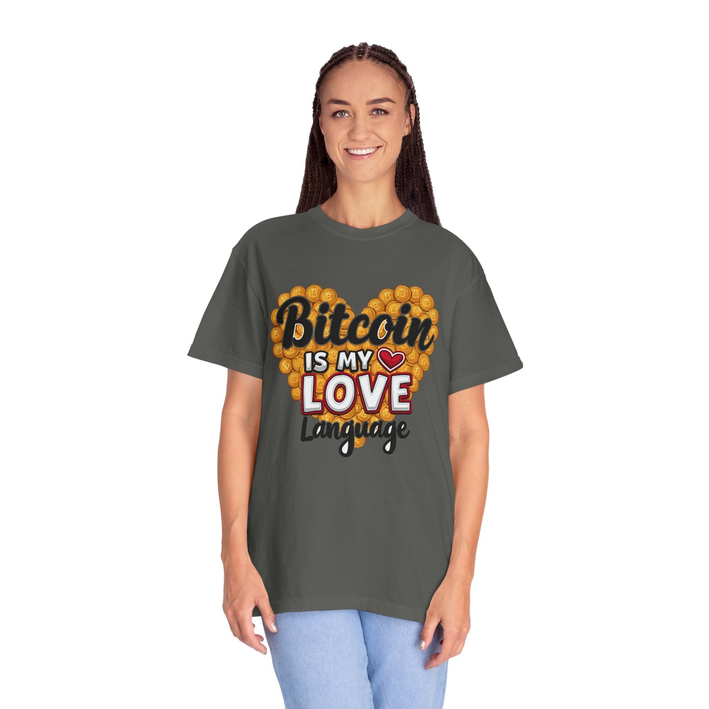 Bitcoin Love Unisex T-Shirt