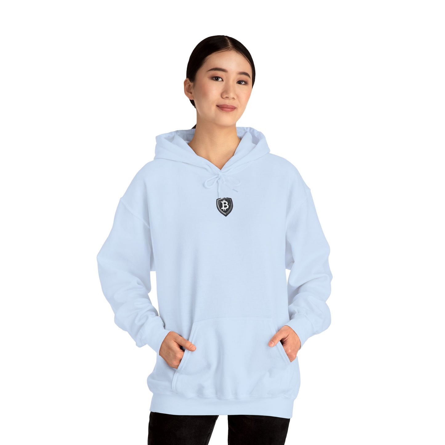 Crypto Warriors Unisex Heavy Blend™ Hoodie - Never Sell Design