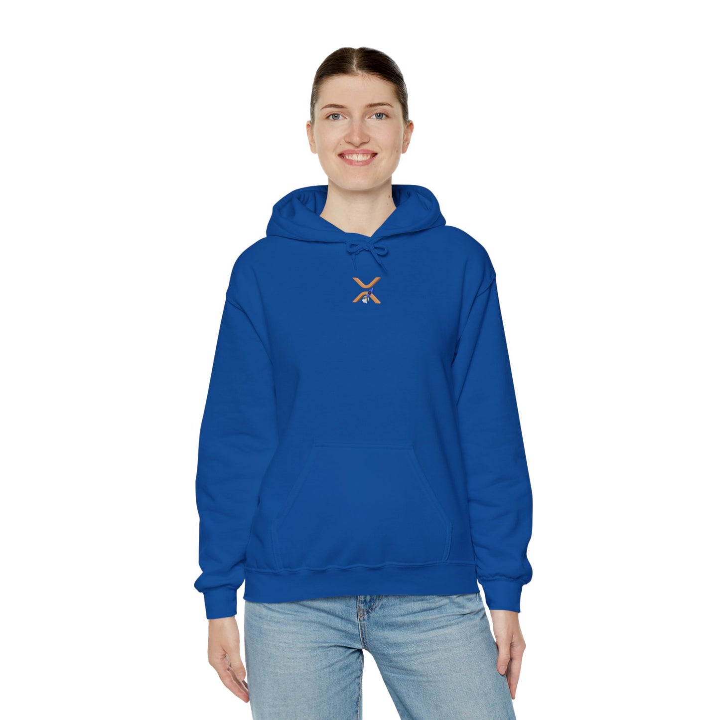 Rocket Launch Unisex Heavy Blend Hoodie - Perfect for Space Enthusiasts and Everyday Comfort