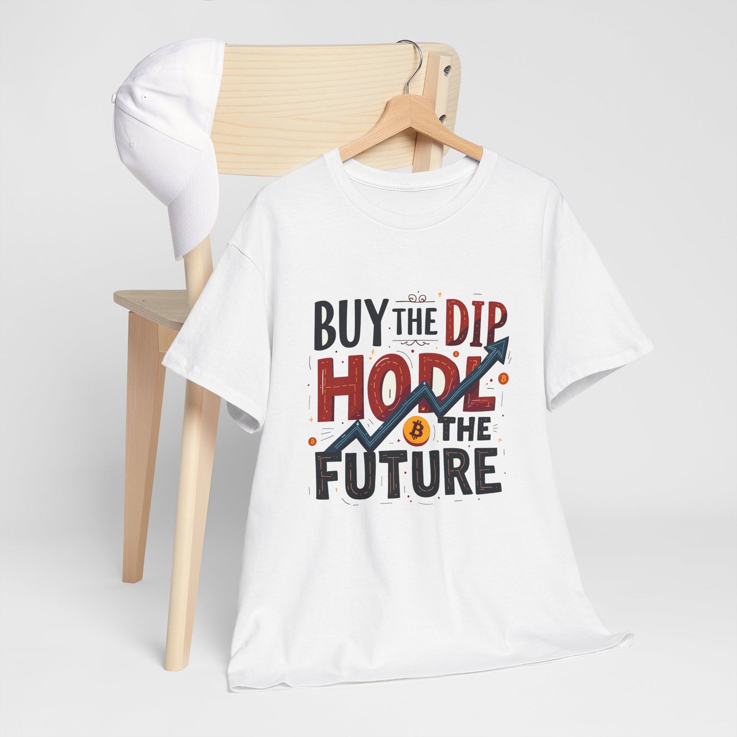 Bitcoin Buy The Dip Unisex Tee