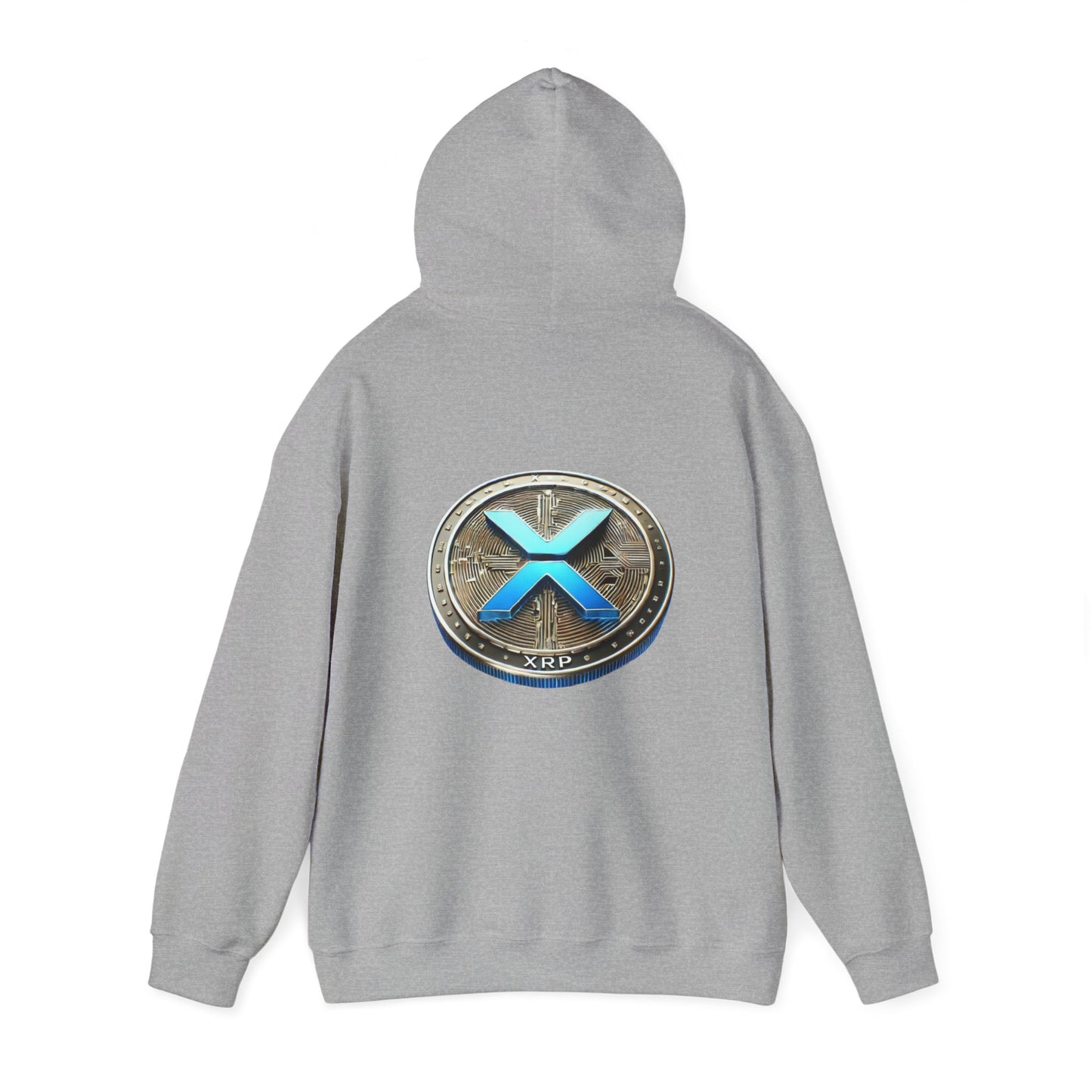 Unisex Heavy Blend™ XRP Hoodie - Cryptocurrency Inspired Sweatshirt for Blockchain Enthusiasts