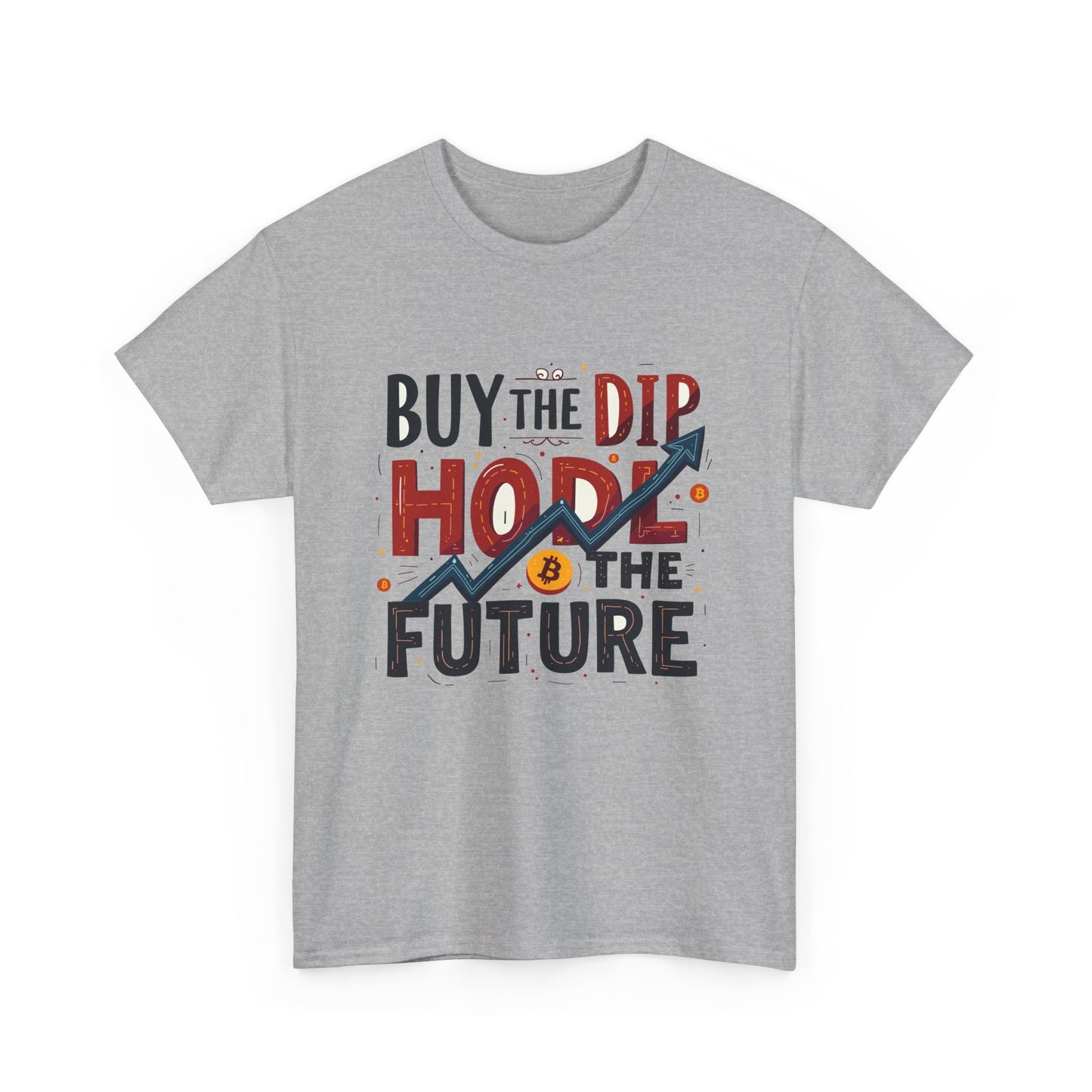 Bitcoin Buy The Dip Unisex Tee