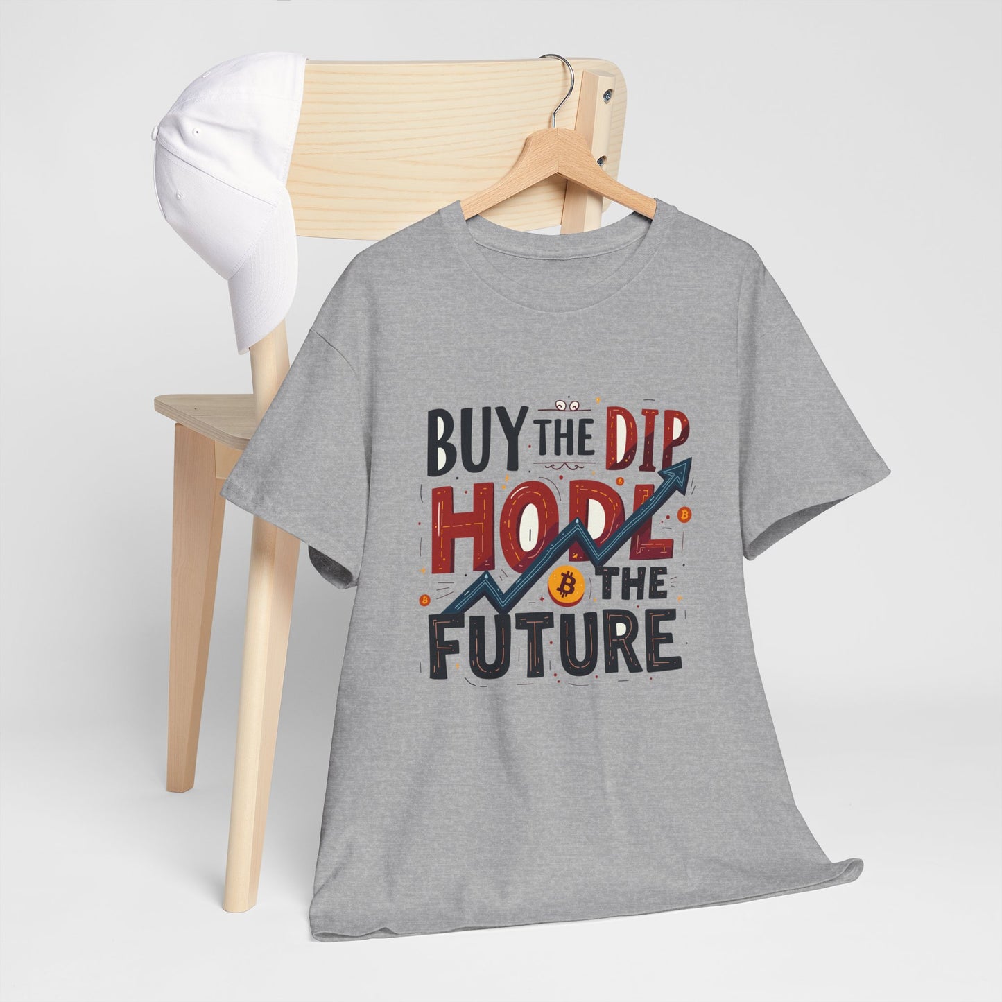 Bitcoin Buy The Dip Unisex Tee