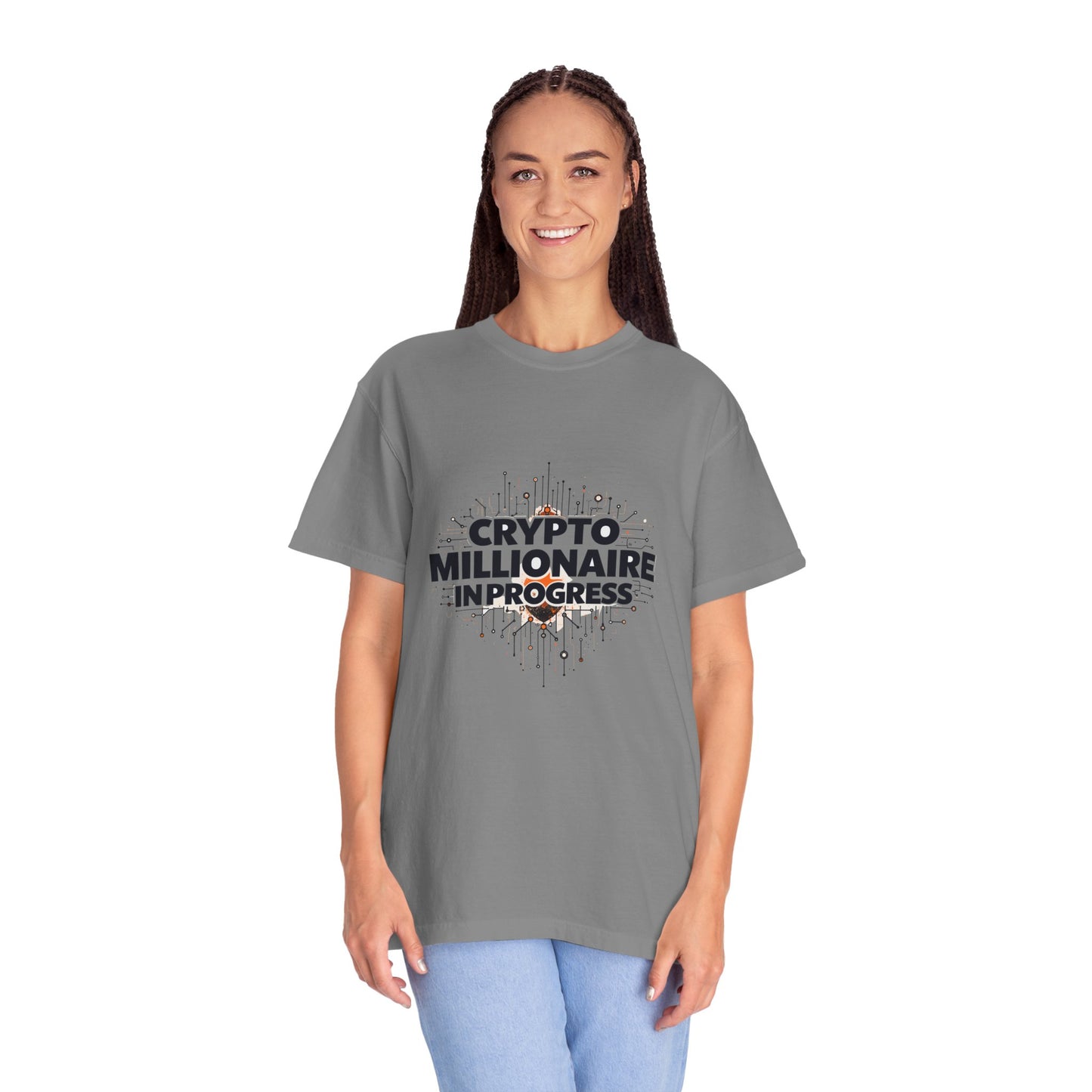 Crypto Millionaire in Progress Unisex T-Shirt