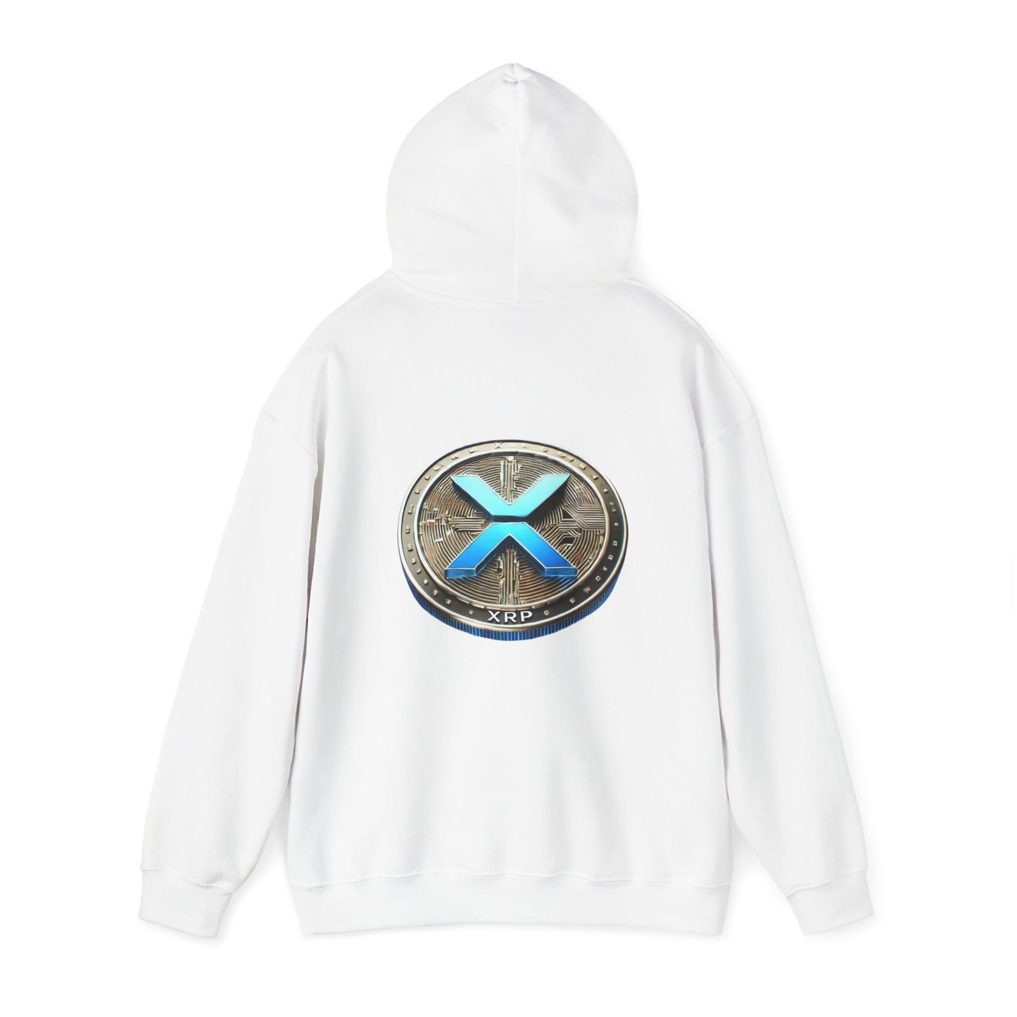 Unisex Heavy Blend™ XRP Hoodie - Cryptocurrency Inspired Sweatshirt for Blockchain Enthusiasts