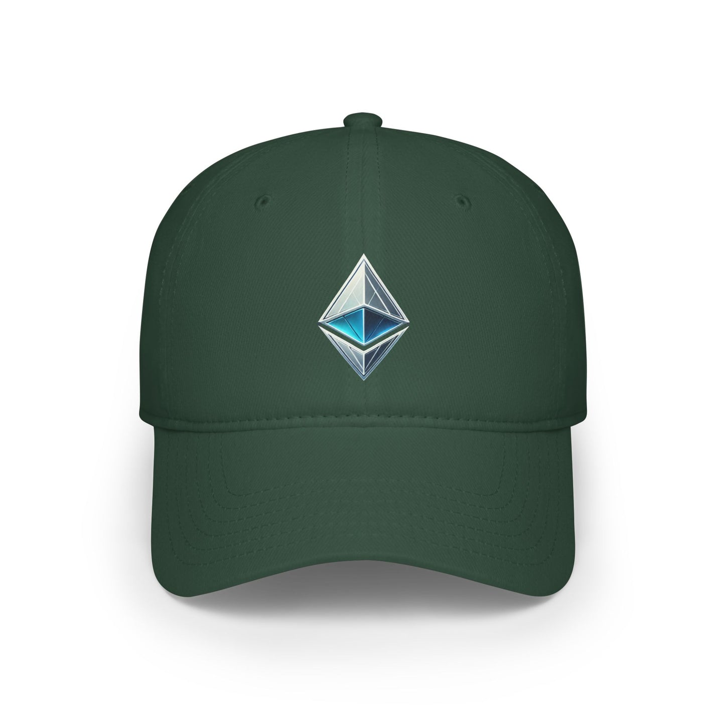 Ethereum Low Profile Baseball Cap - Stylish & Comfortable for Everyday Wear