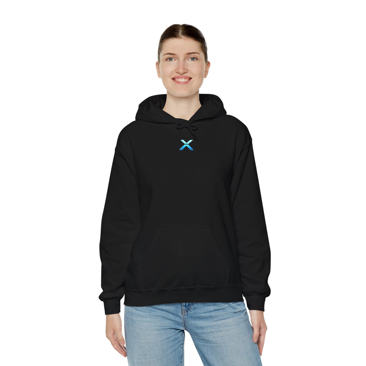 Unisex Heavy Blend™ XRP Hoodie - Cryptocurrency Inspired Sweatshirt for Blockchain Enthusiasts