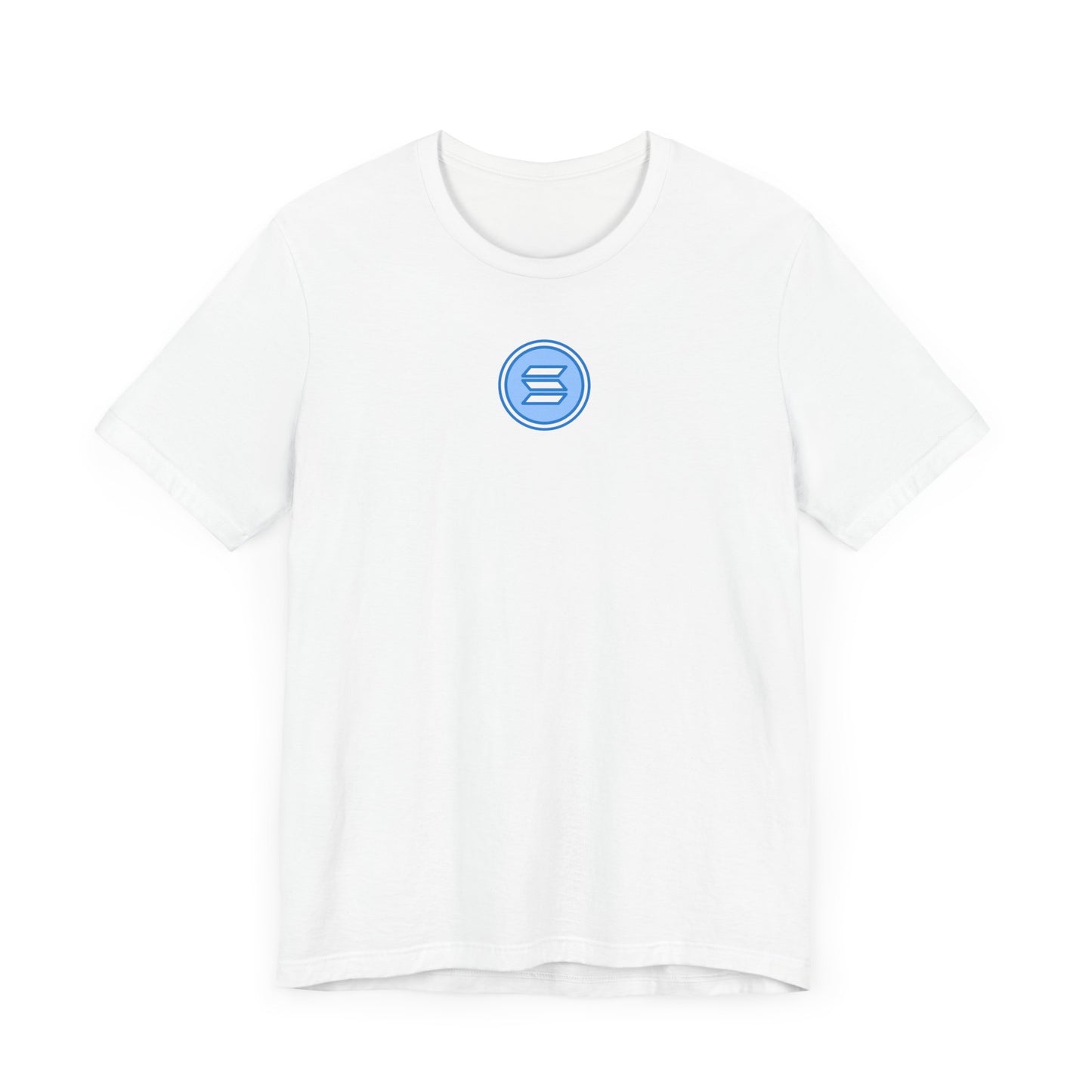 Solana T-Shirt, Crypto Lover Tee, Cryptocurrency Graphic Shirt, Solana Cryptocurrency Merch, Unisex Jersey Short Sleeve Tee