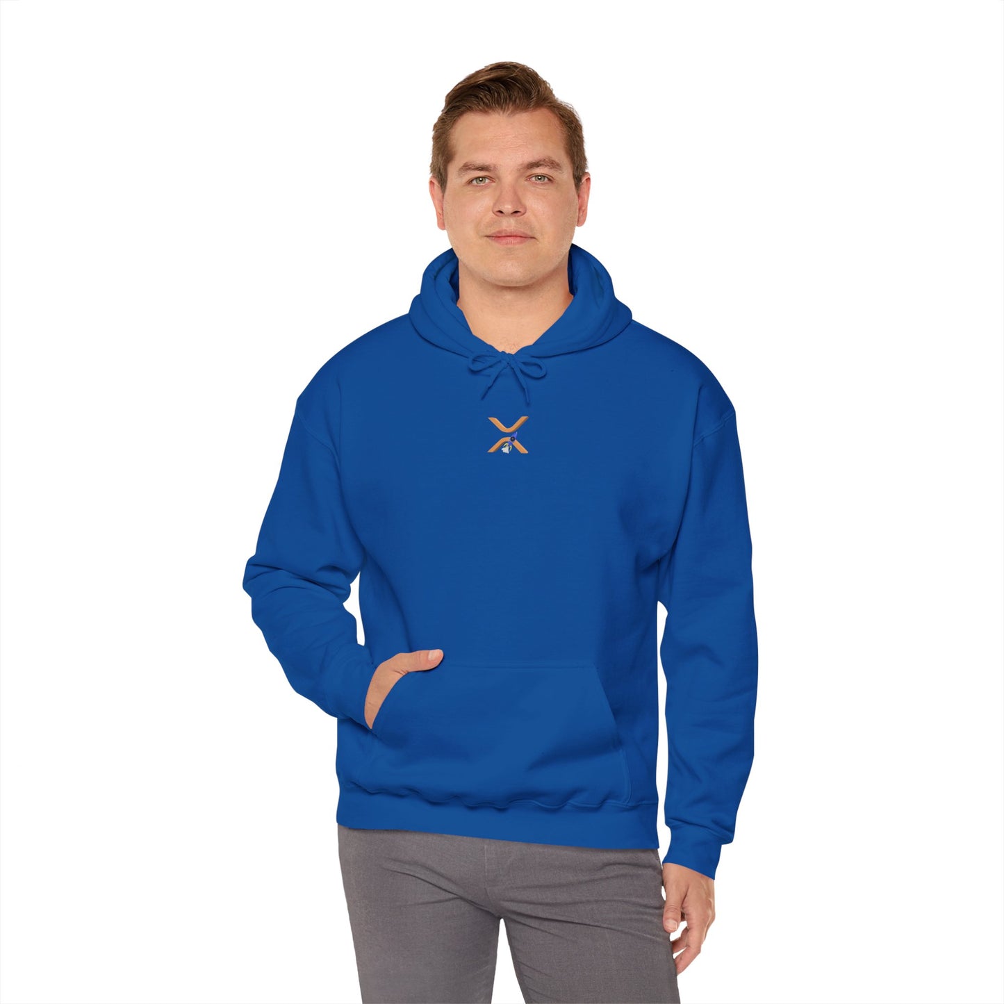 Rocket Launch Unisex Heavy Blend Hoodie - Perfect for Space Enthusiasts and Everyday Comfort