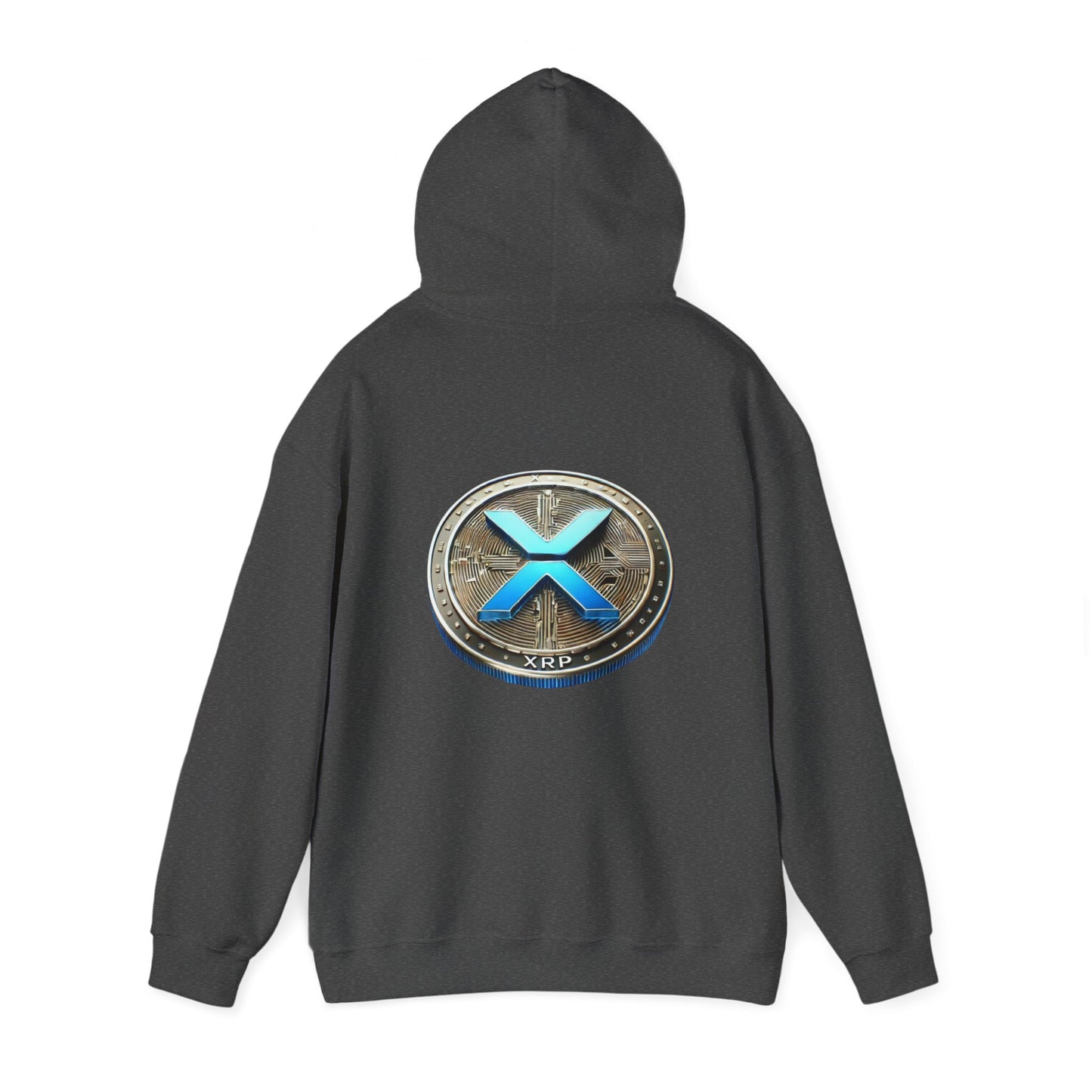 Unisex Heavy Blend™ XRP Hoodie - Cryptocurrency Inspired Sweatshirt for Blockchain Enthusiasts