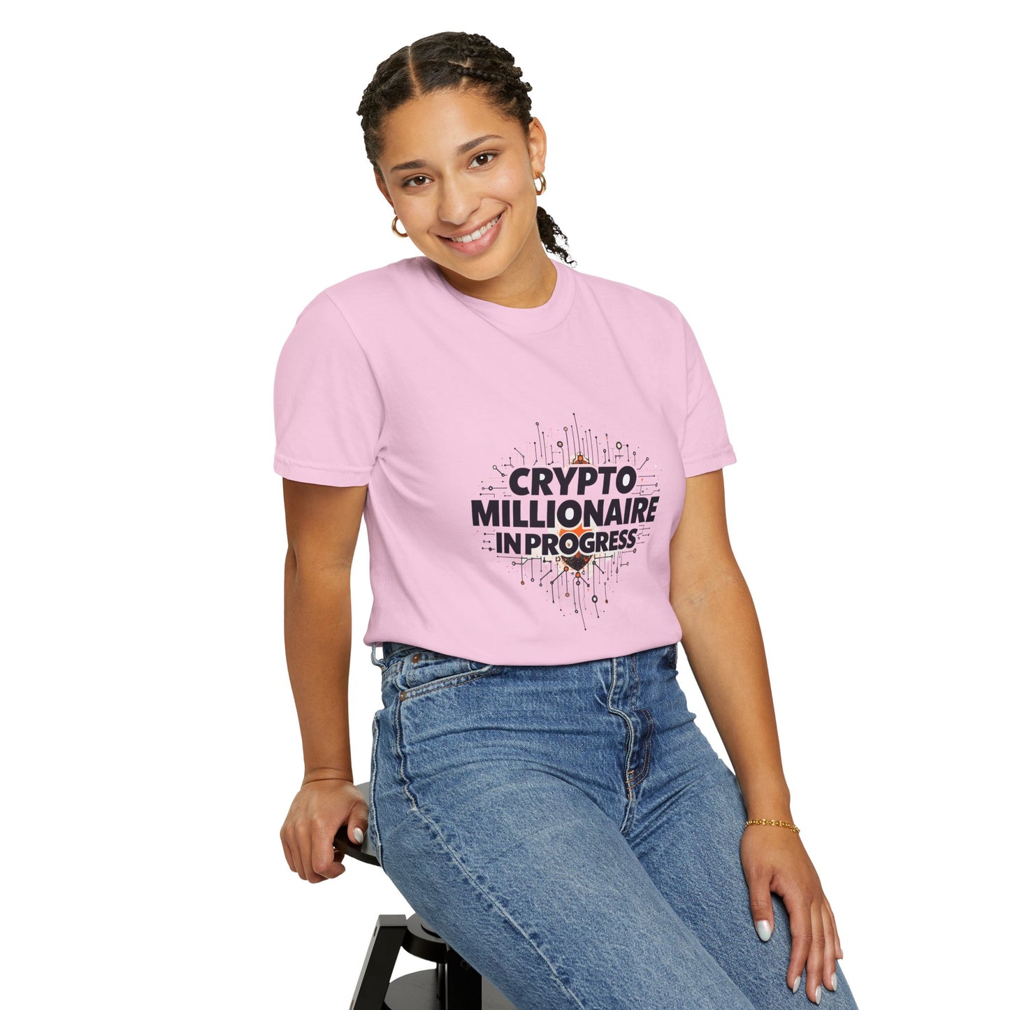 Crypto Millionaire in Progress Unisex T-Shirt