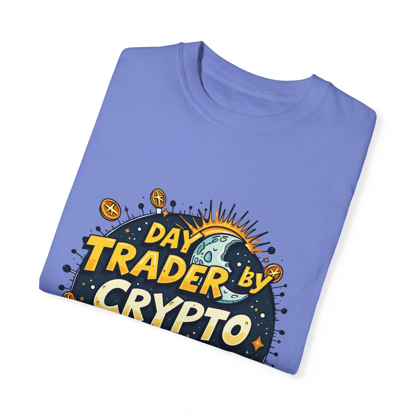 Crypto Enthusiast Unisex T-shirt - Day Trader Design