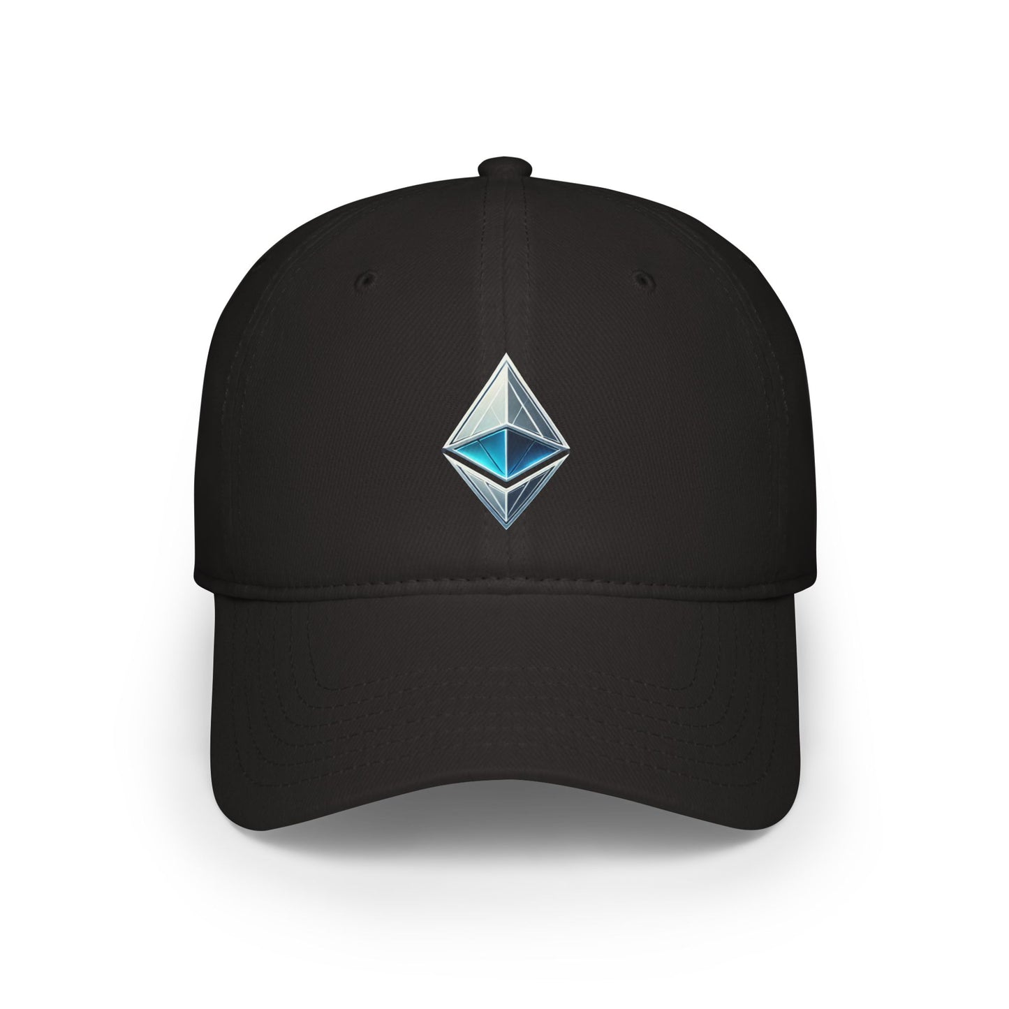 Ethereum Low Profile Baseball Cap - Stylish & Comfortable for Everyday Wear