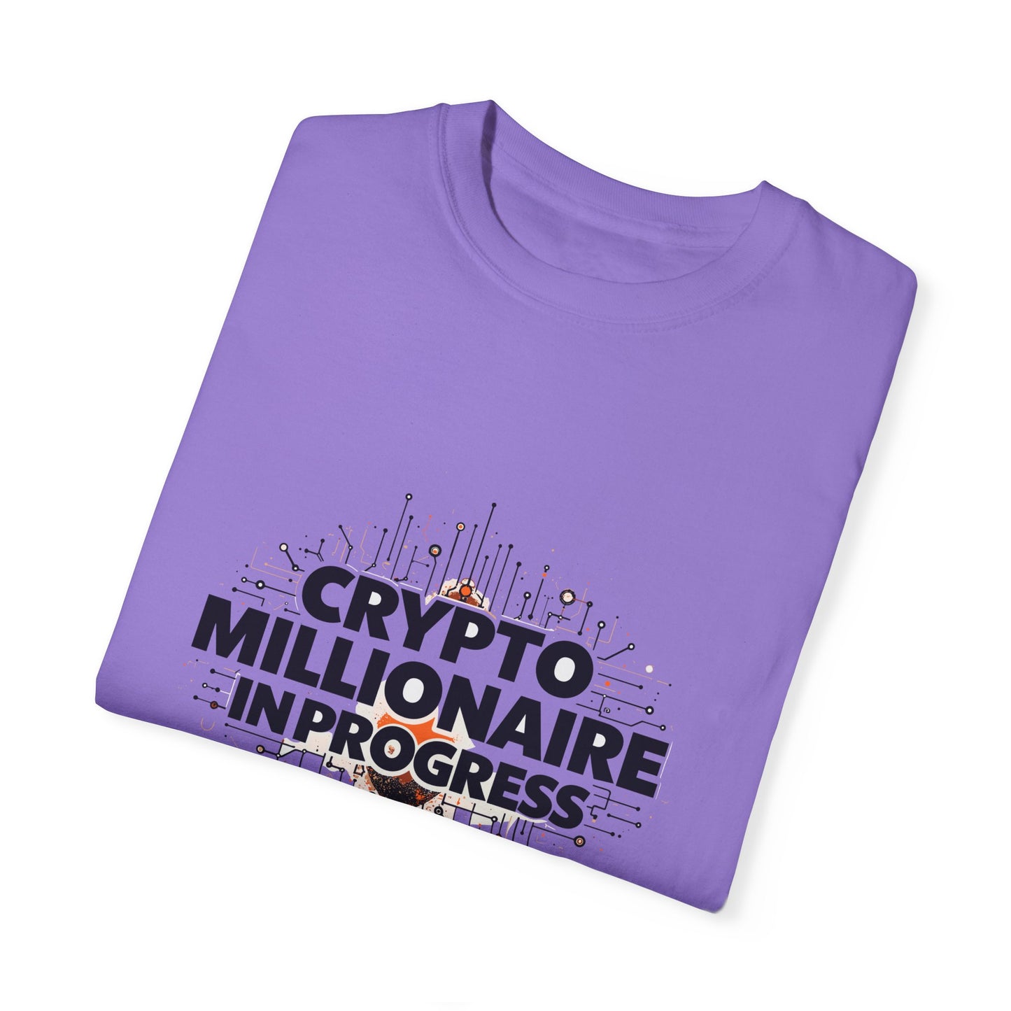 Crypto Millionaire in Progress Unisex T-Shirt