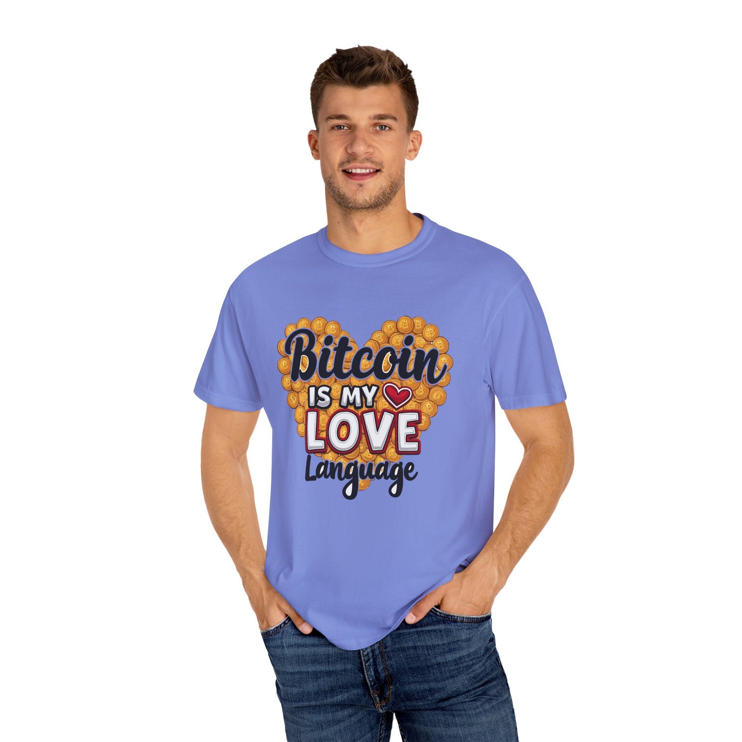 Bitcoin Love Unisex T-Shirt