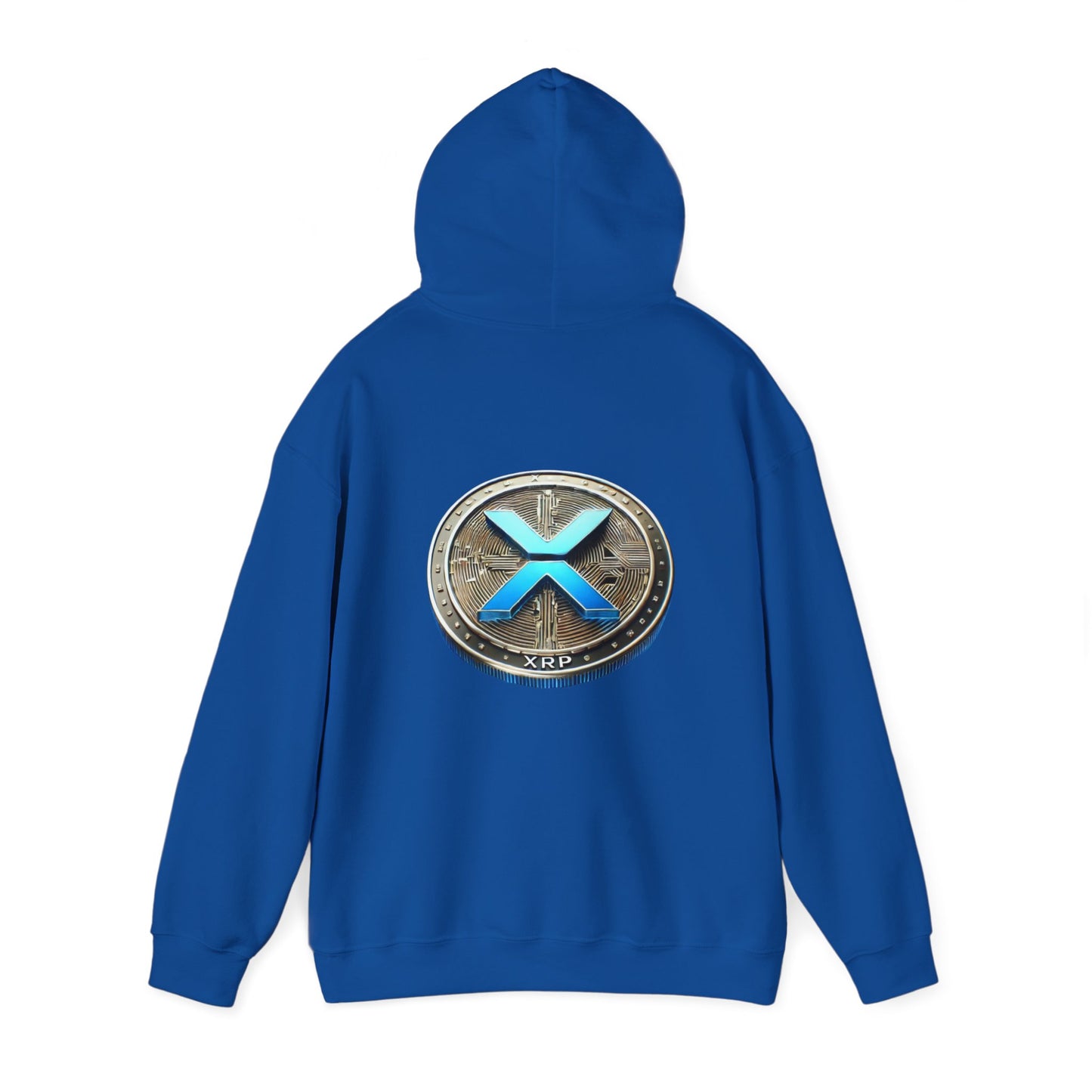 Unisex Heavy Blend™ XRP Hoodie - Cryptocurrency Inspired Sweatshirt for Blockchain Enthusiasts