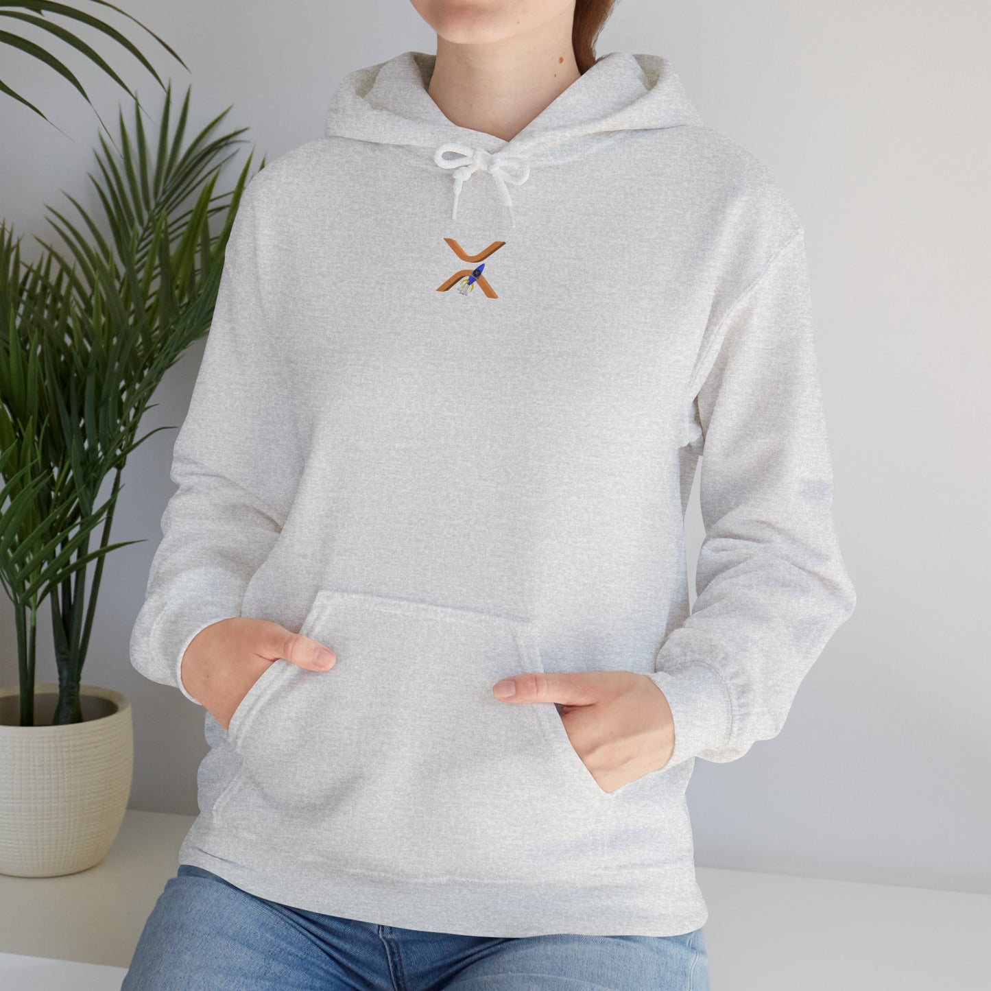 Rocket Launch Unisex Heavy Blend Hoodie - Perfect for Space Enthusiasts and Everyday Comfort