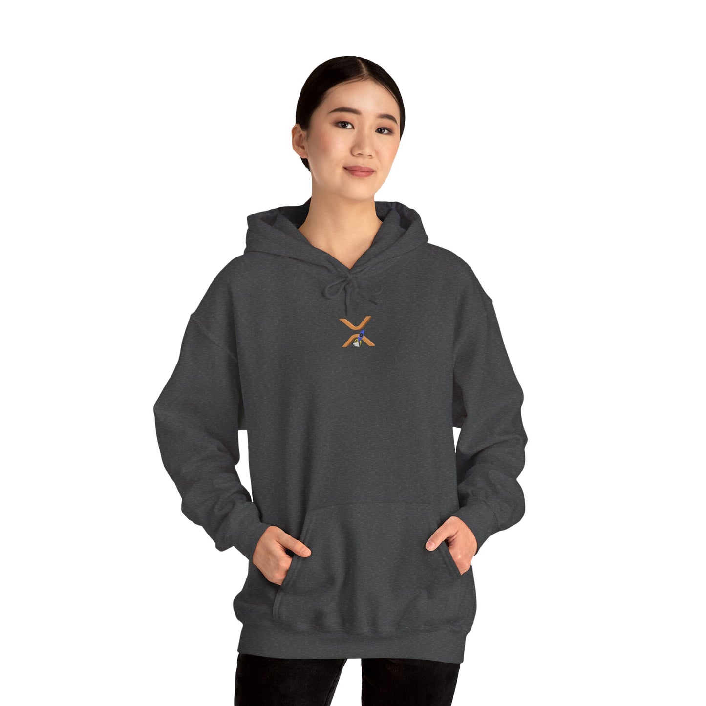 Rocket Launch Unisex Heavy Blend Hoodie - Perfect for Space Enthusiasts and Everyday Comfort