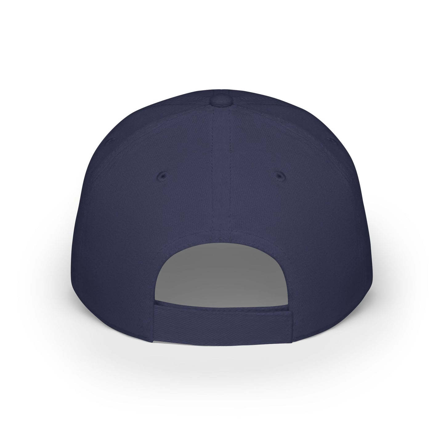 Low Profile Baseball Cap with Blue X Logo - Perfect for Casual Days and Outdoor Events