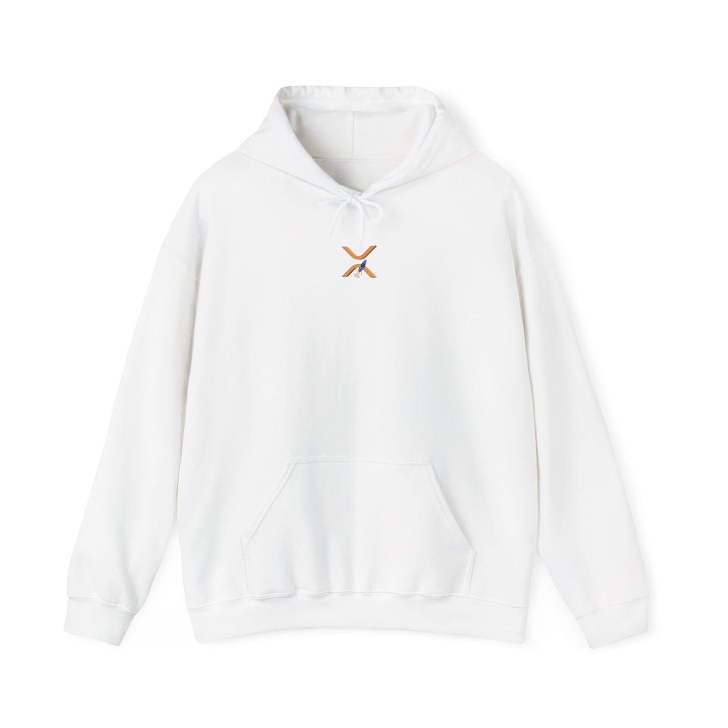 Rocket Launch Unisex Heavy Blend Hoodie - Perfect for Space Enthusiasts and Everyday Comfort