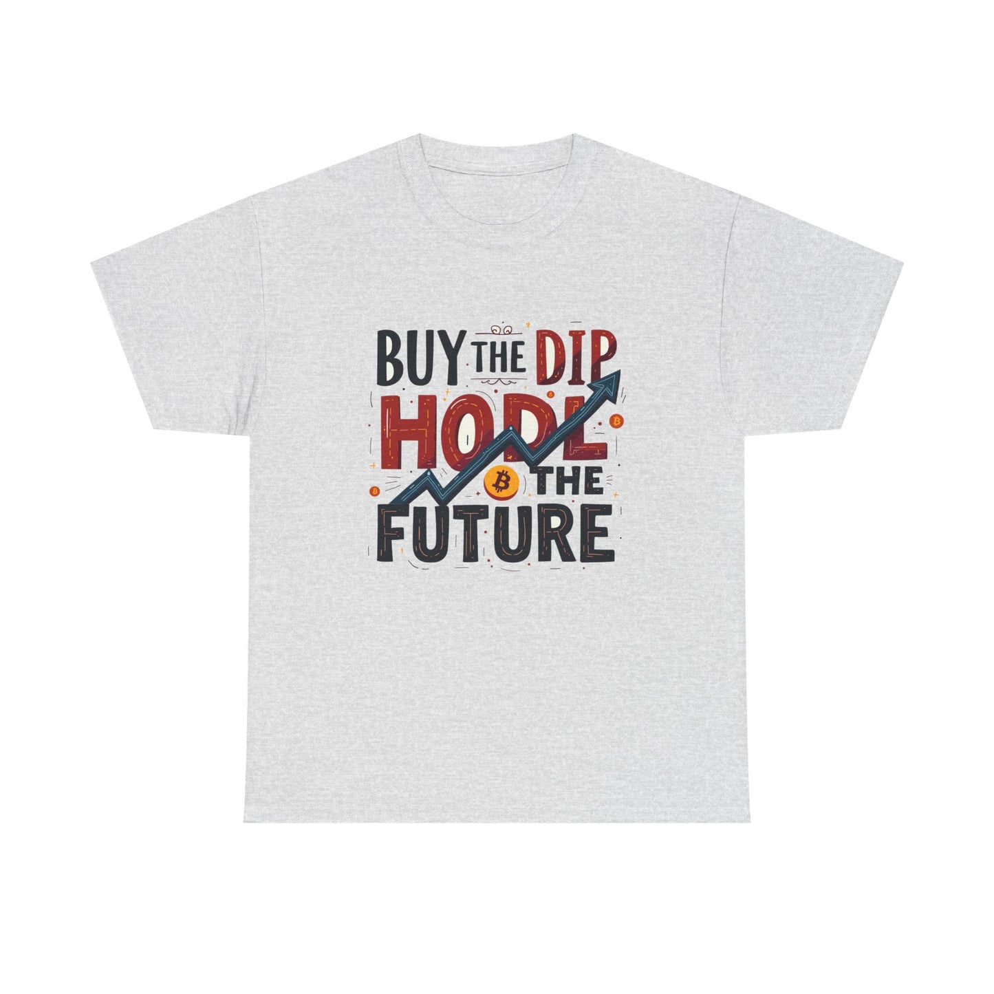 Bitcoin Buy The Dip Unisex Tee