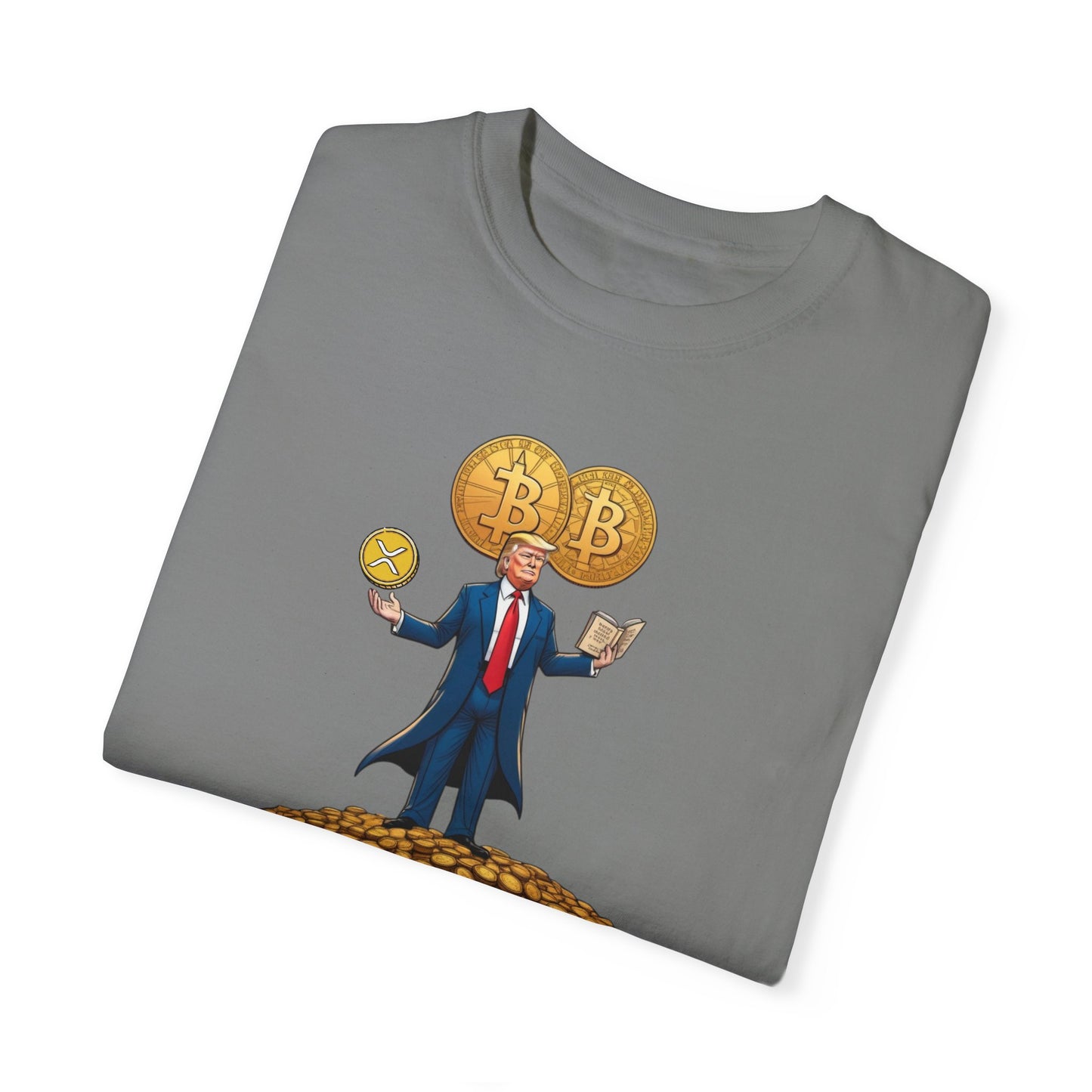 Unisex T-shirt, Make Crypto Great Again: Empowering the Future of Finance, Finance Tee, Crypto Shirt, Gift for Investors, Bitcoin Shirt