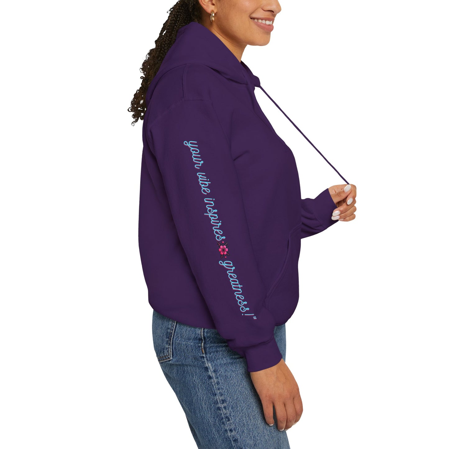 Floristic Hoodies - Stay Cozy and Bold Unisex Hooded Sweatshirt