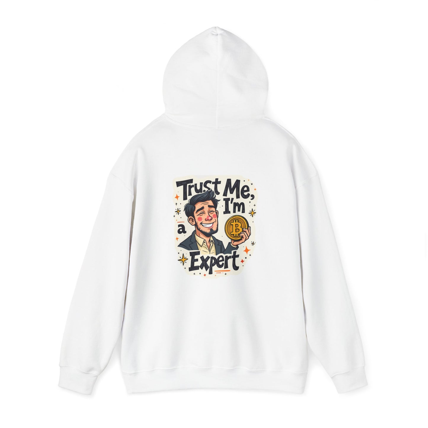 Trust Me I'm an Expert Unisex Heavy Blend Hoodie