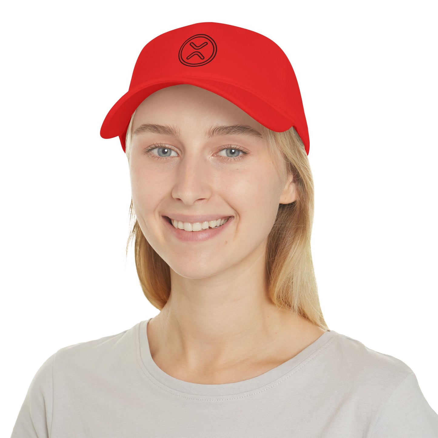 Baseball Cap XRP Logo Embroidered Hat