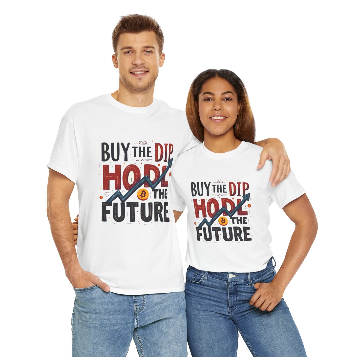 Bitcoin Buy The Dip Unisex Tee