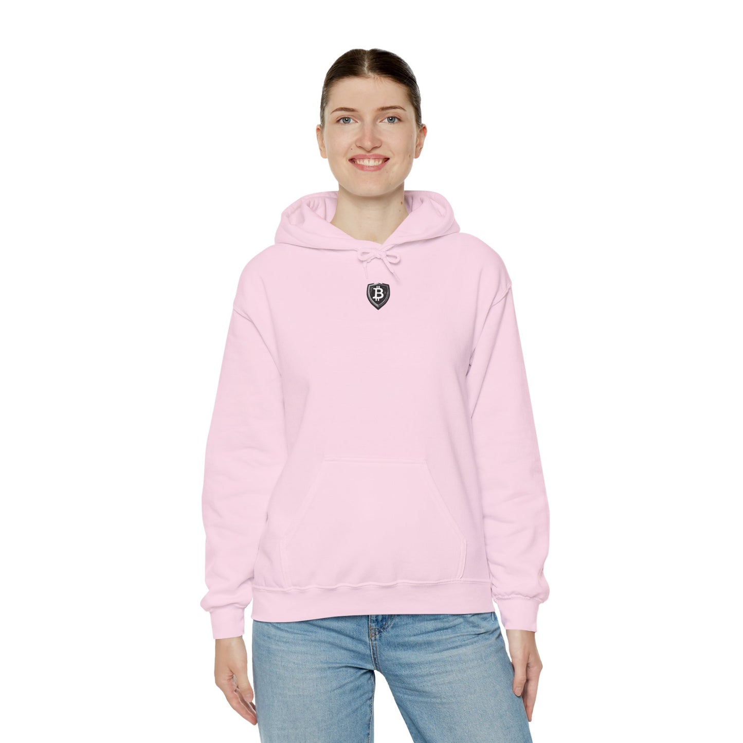 Crypto Warriors Unisex Heavy Blend™ Hoodie - Never Sell Design