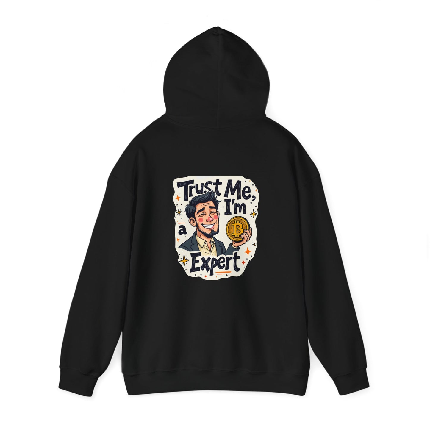 Trust Me I'm an Expert Unisex Heavy Blend Hoodie