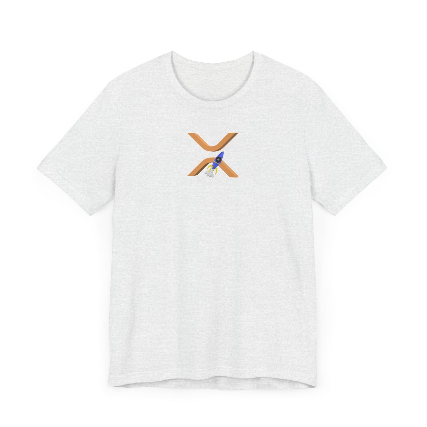 XRP Sky Rocket Unisex Tee, Crypto Currency Shirt, Beginning of New World Top, Finance Market T-Shirt, Digital Money Gift, Trading Gift Shirt