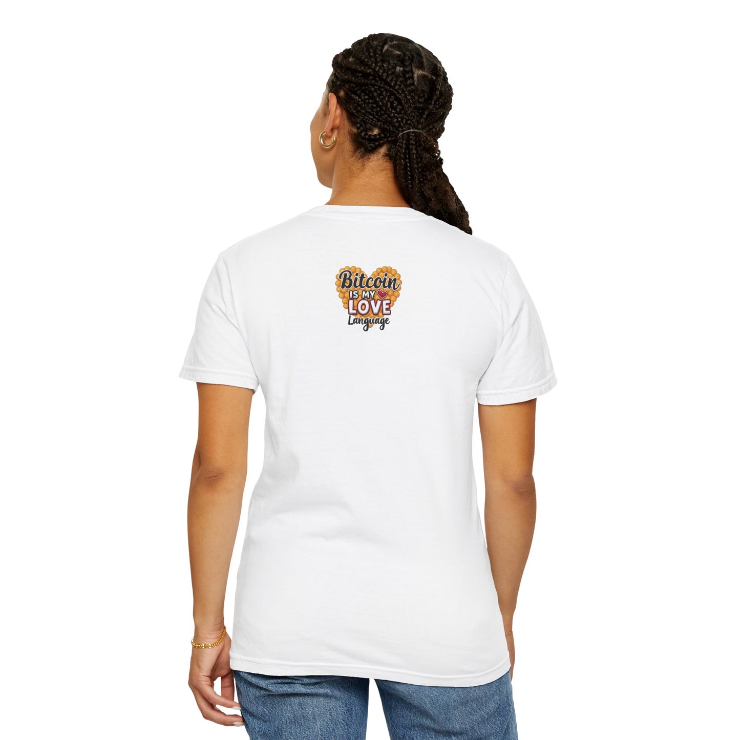 Bitcoin Love Unisex T-Shirt