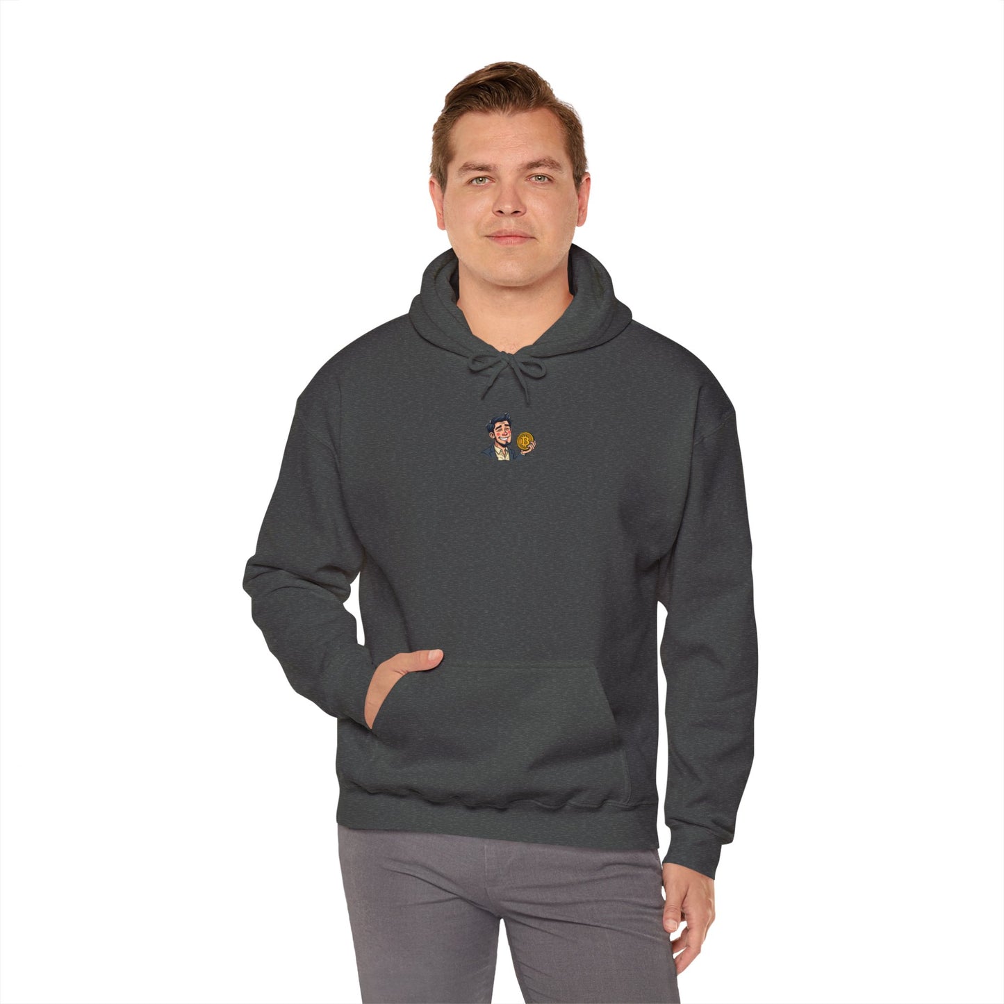 Trust Me I'm an Expert Unisex Heavy Blend Hoodie