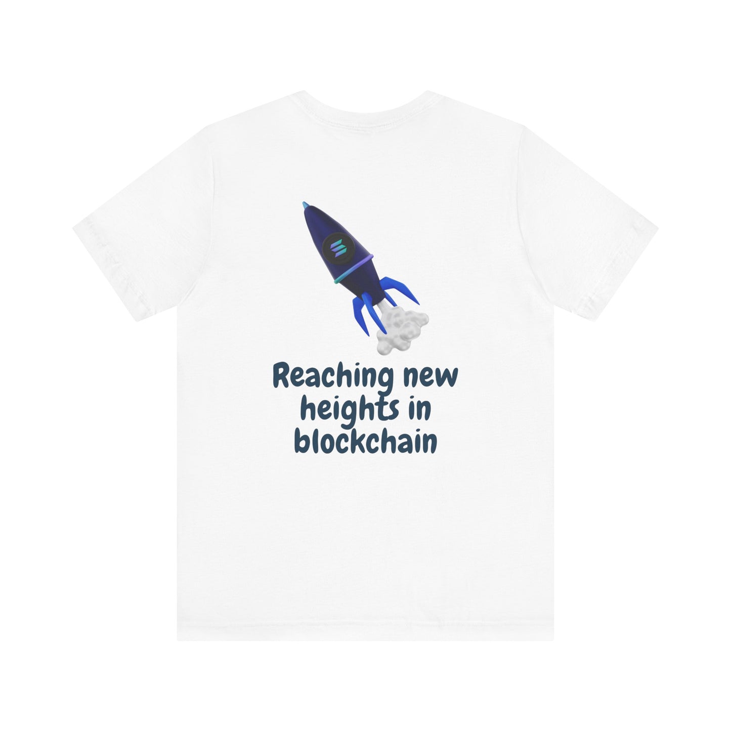 Solana T-Shirt, Crypto Lover Tee, Cryptocurrency Graphic Shirt, Solana Cryptocurrency Merch, Unisex Jersey Short Sleeve Tee