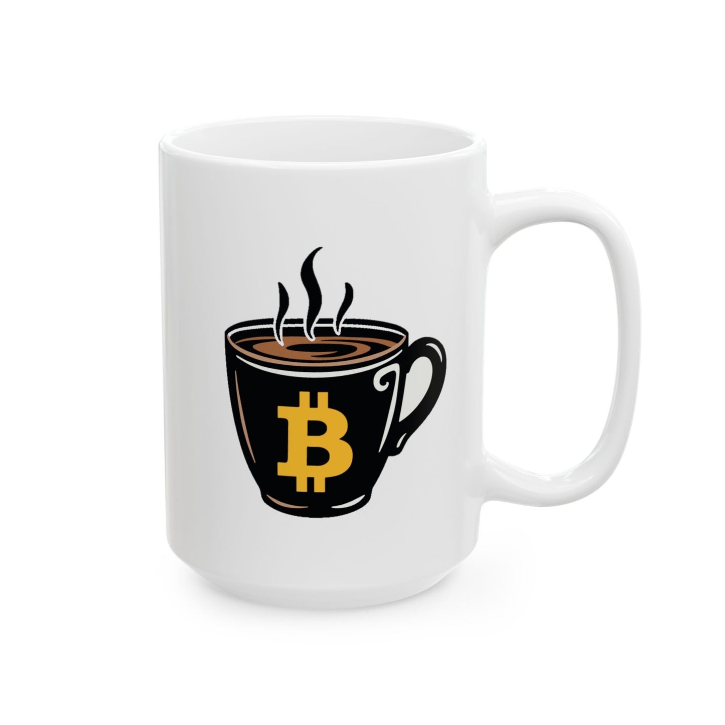 Creative Coffee Lover Ceramic Mug - 11oz & 15oz