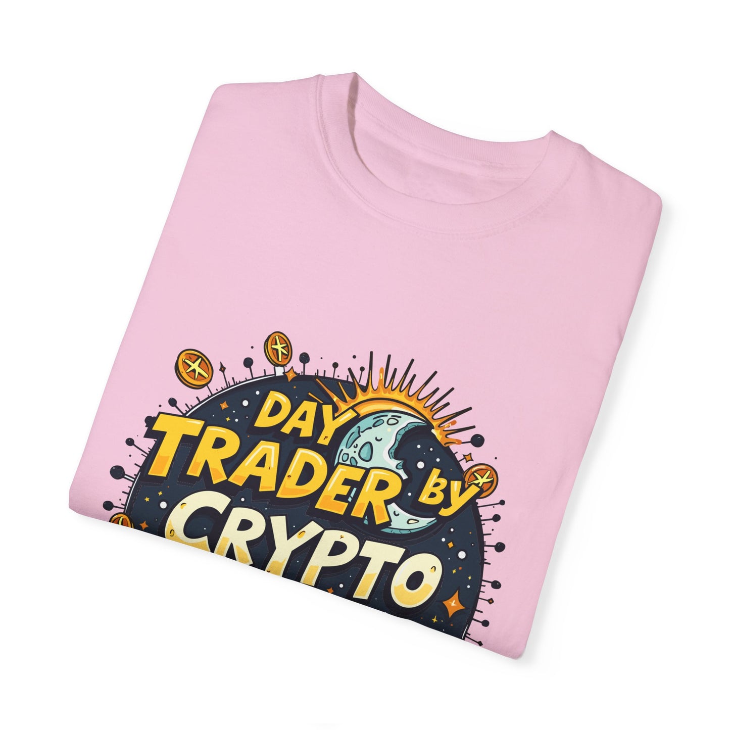 Crypto Enthusiast Unisex T-shirt - Day Trader Design