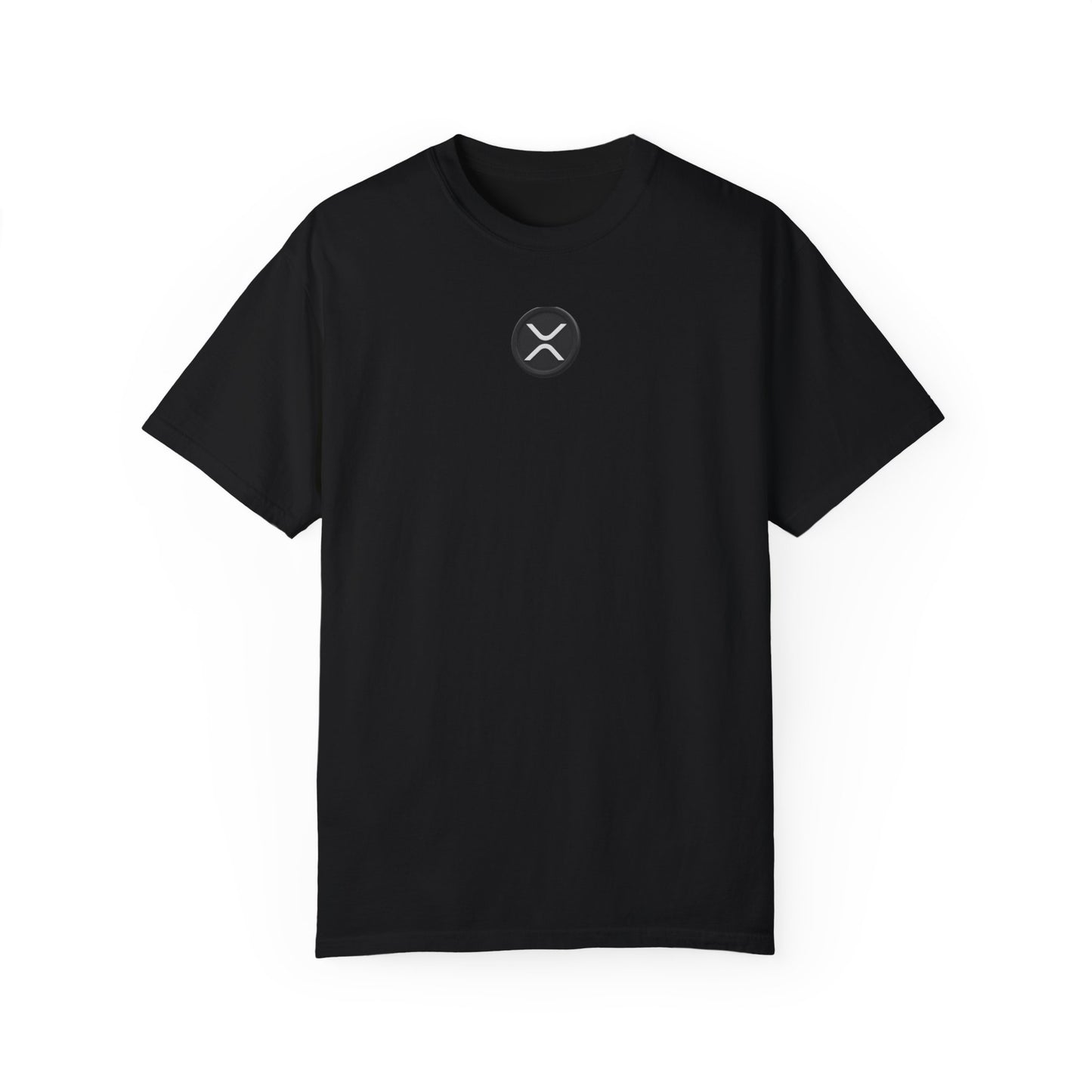 XRP Cryptocurrency Unisex Garment-Dyed T-shirt, Ripple Logo Tee, Crypto Investor Gift, Digital Currency Shirt, Ripple XRP Merch, Finance