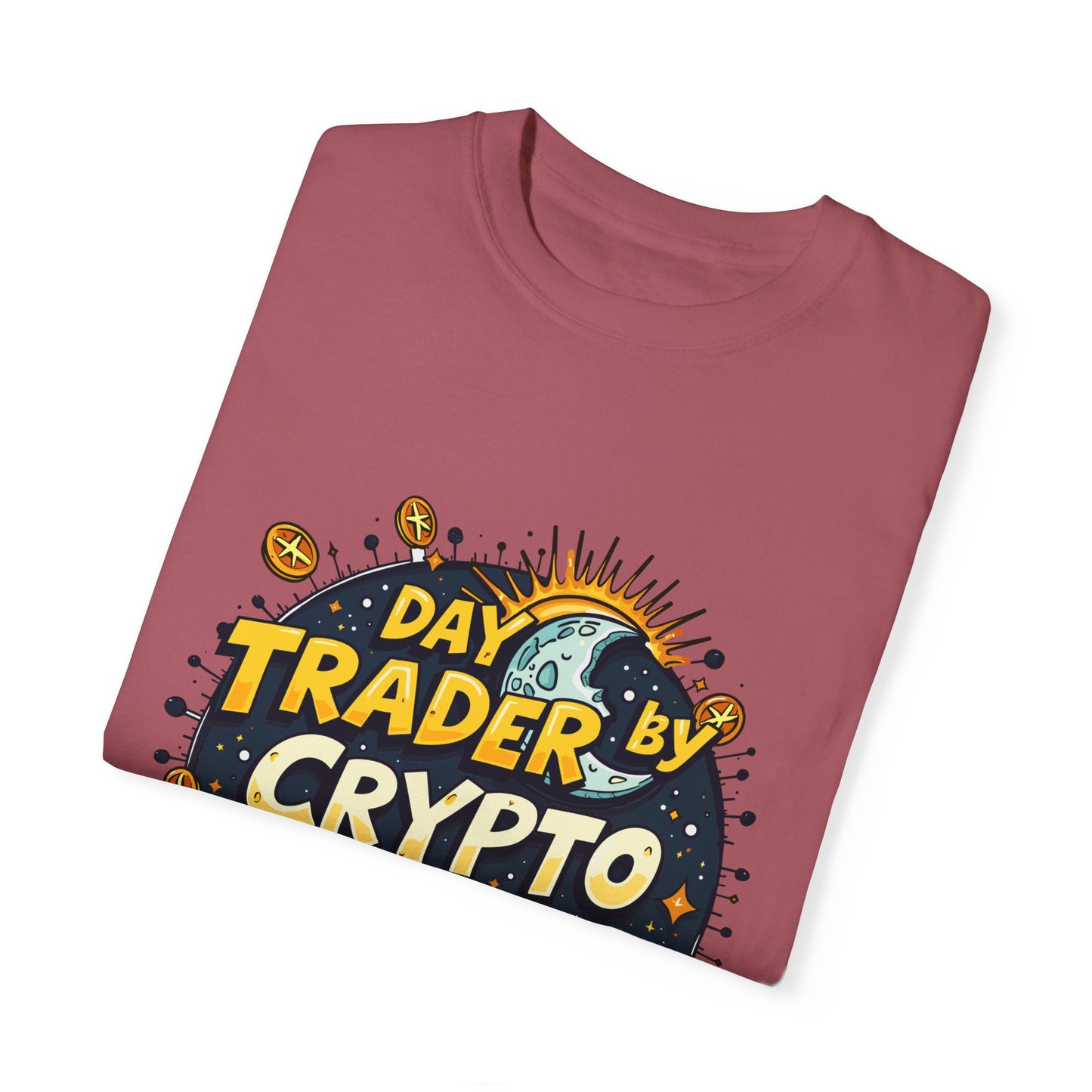 Crypto Enthusiast Unisex T-shirt - Day Trader Design