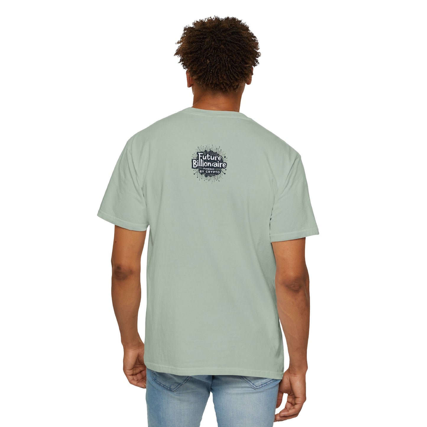 Future Billionaire By Crypto Unisex Garment-Dyed