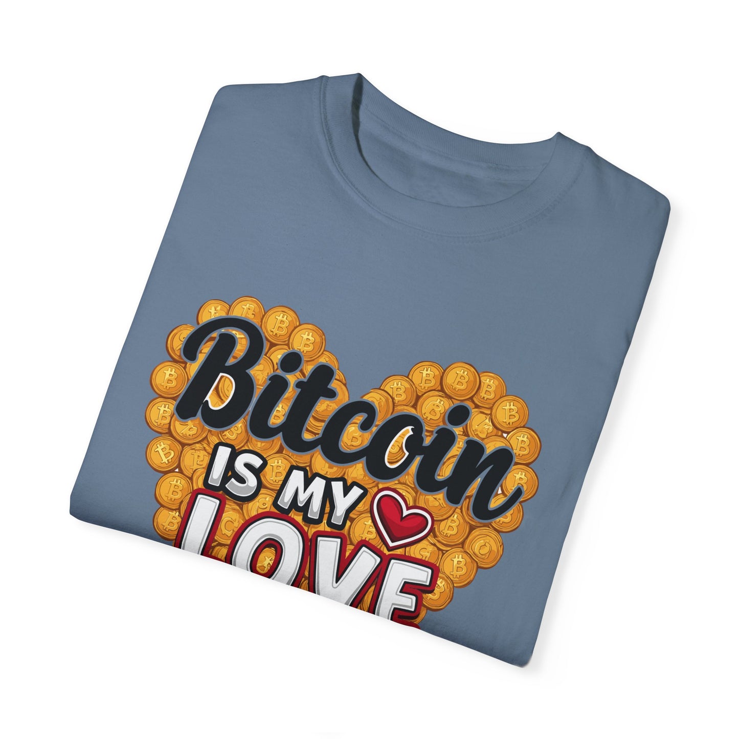 Bitcoin Love Unisex T-Shirt