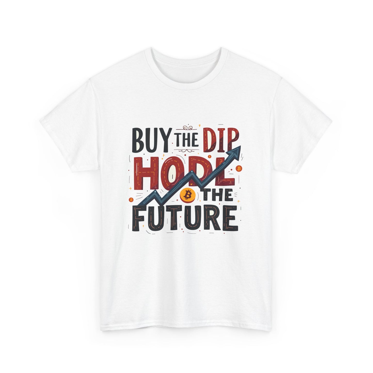 Bitcoin Buy The Dip Unisex Tee