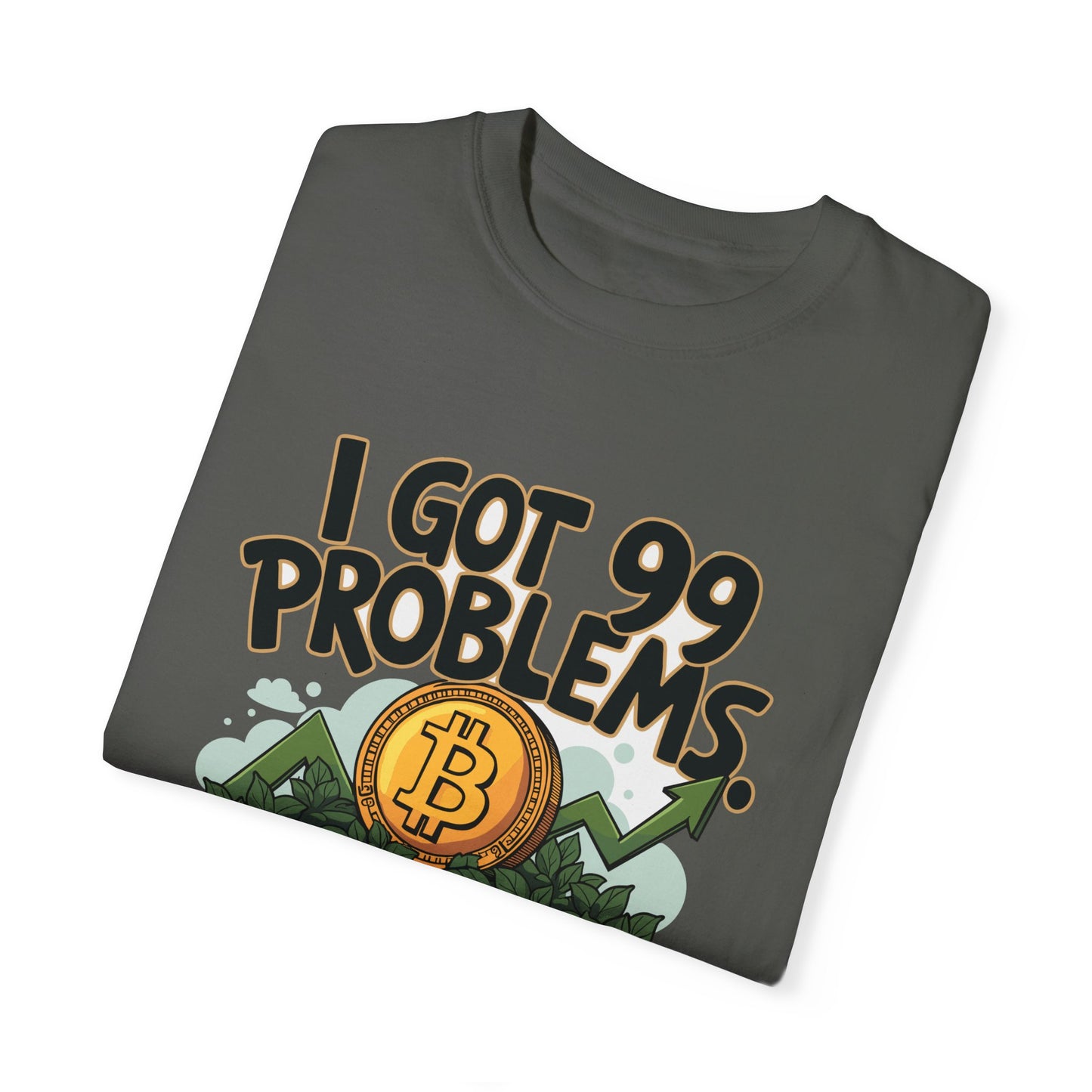 Bitcoin 99 Problem Unisex T-Shirt, Cryptocurrency Tee, Bitcoin Gift, HODL Shirt, Crypto Apparel