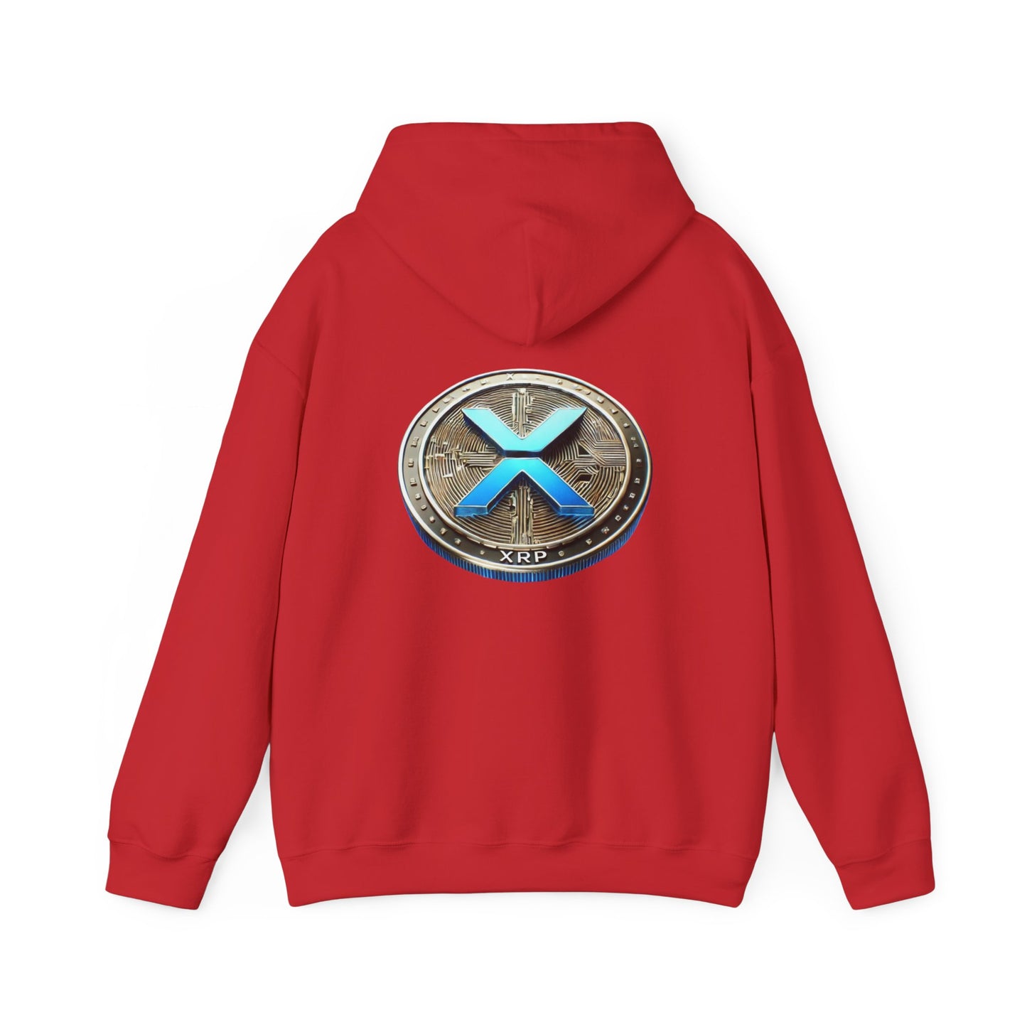 Unisex Heavy Blend™ XRP Hoodie - Cryptocurrency Inspired Sweatshirt for Blockchain Enthusiasts