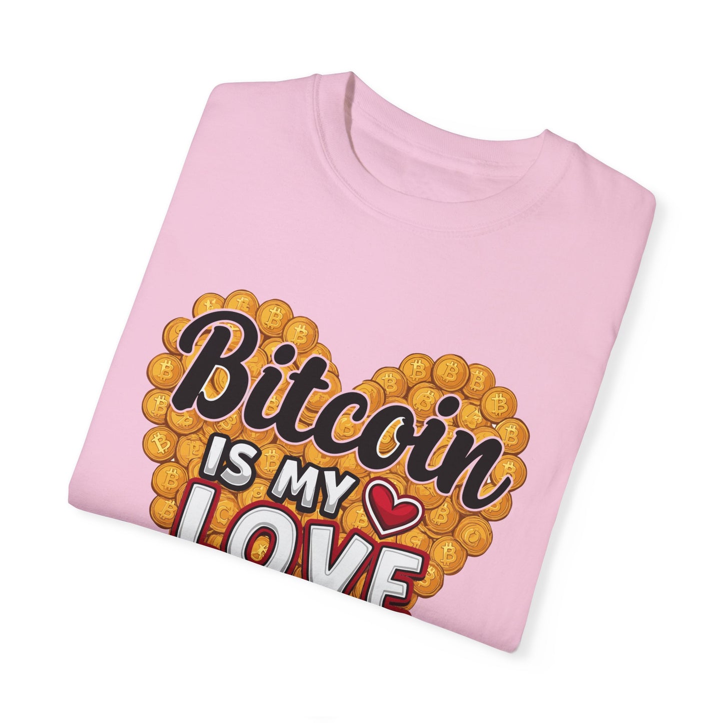 Bitcoin Love Unisex T-Shirt