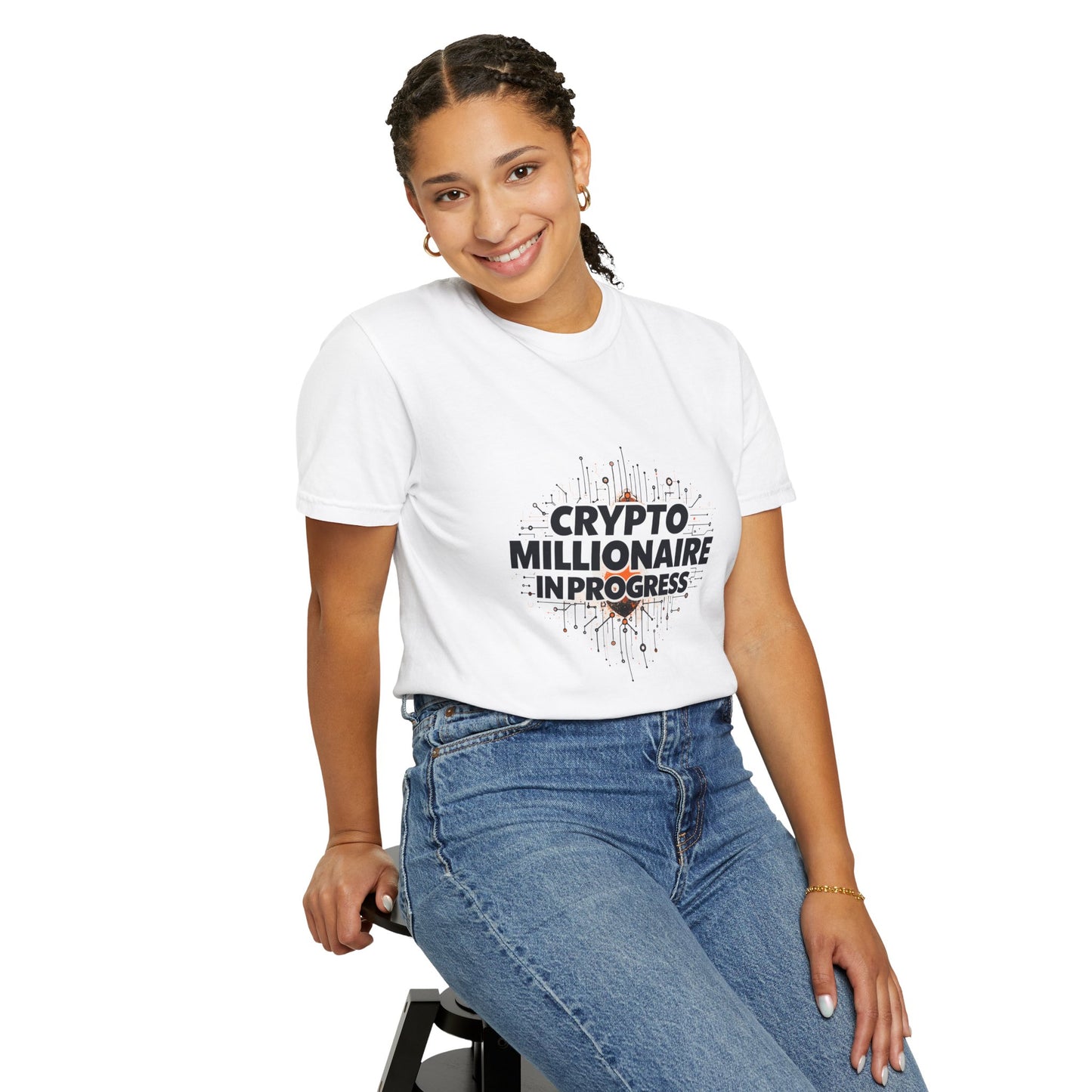 Crypto Millionaire in Progress Unisex T-Shirt